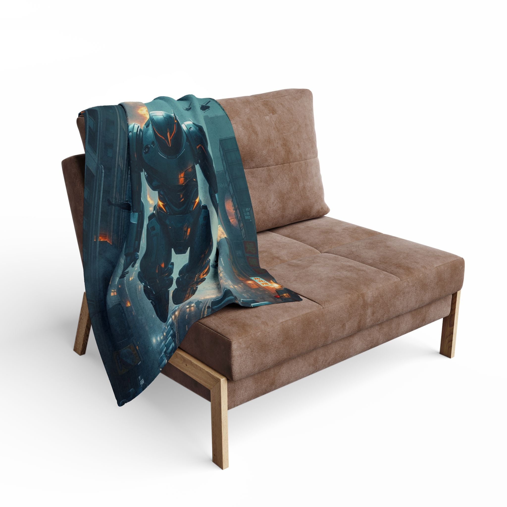 The Singularity Blanket