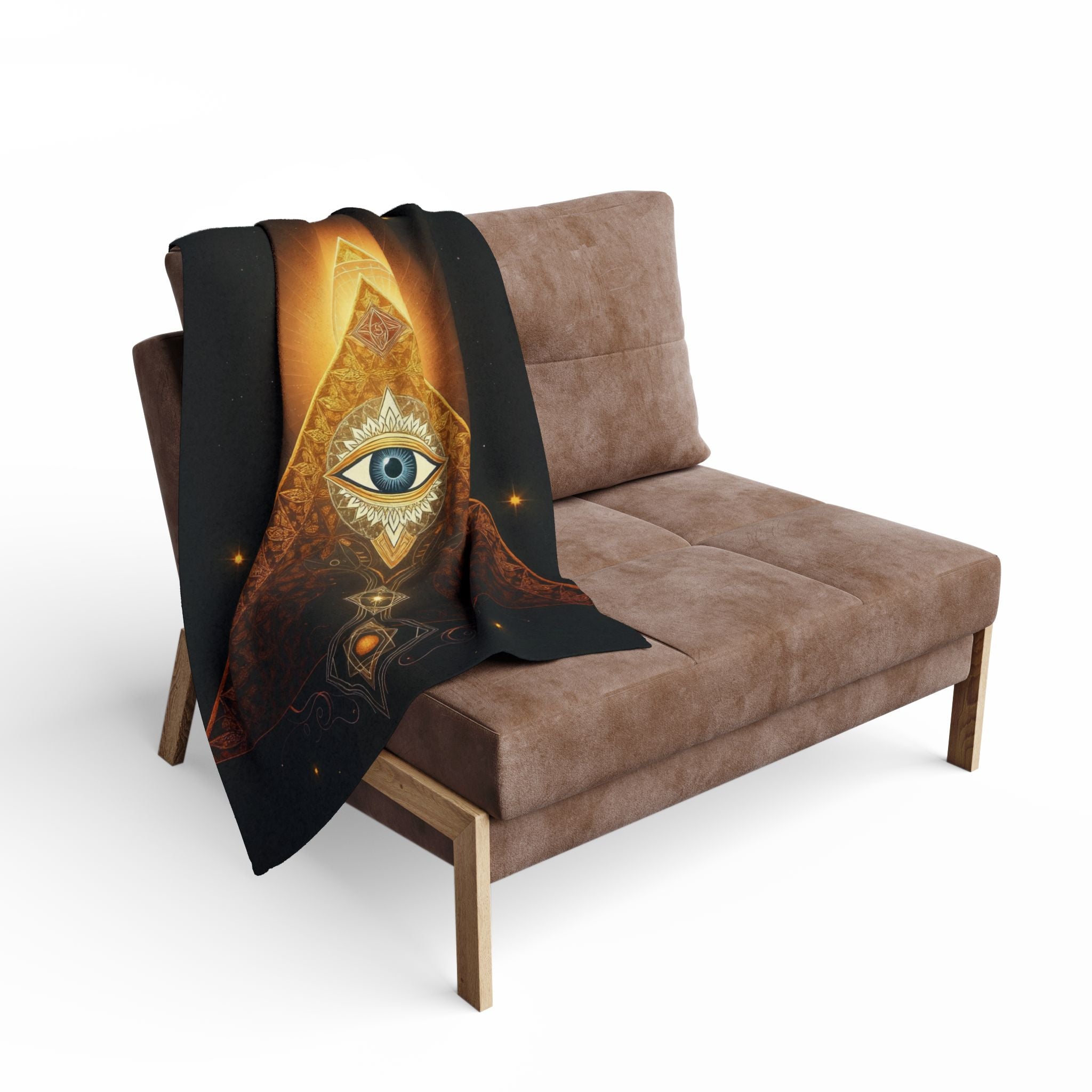 The All Seeing Eye Blanket