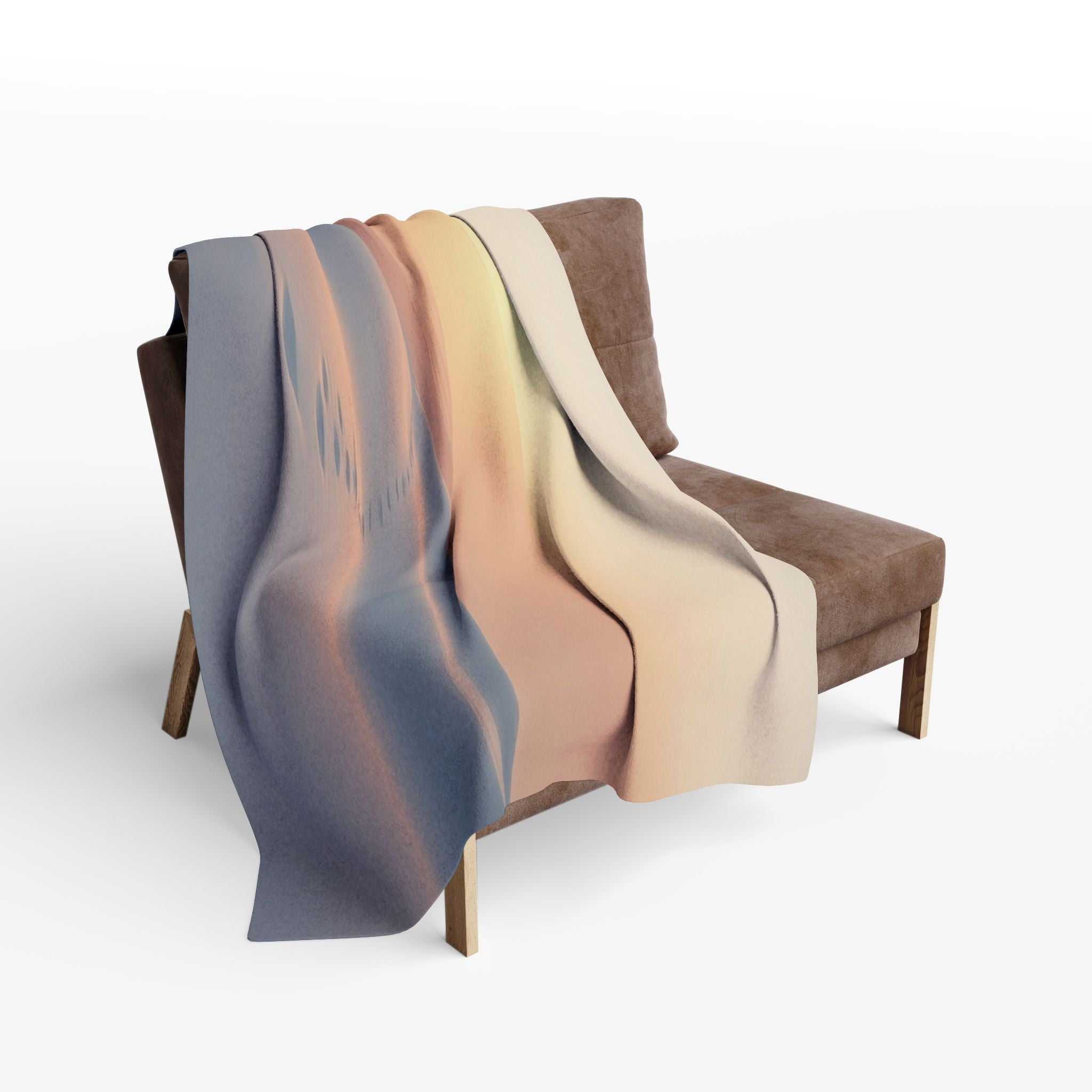 Tranquil White Sand Beach Blanket