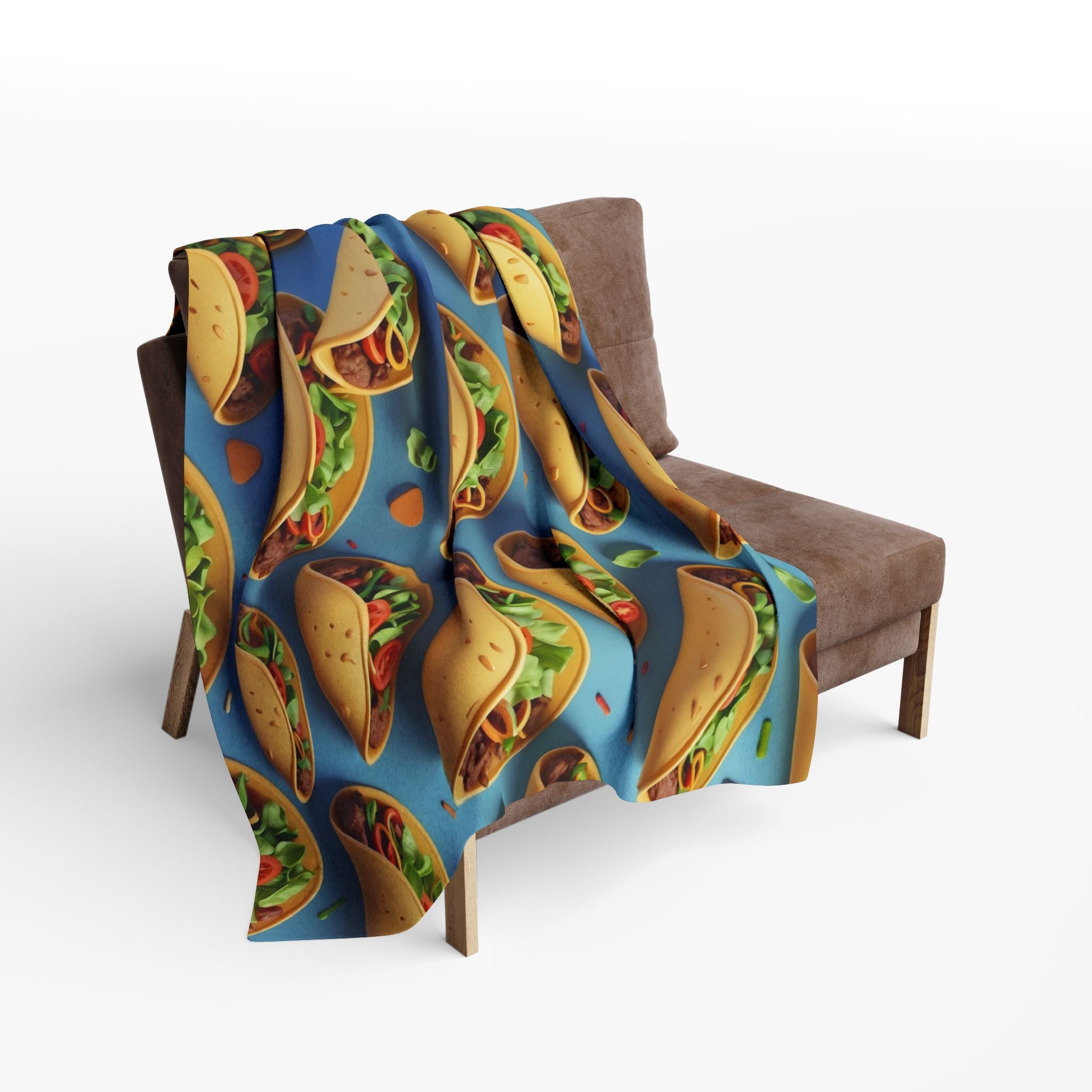 Fun Tacos Blanket