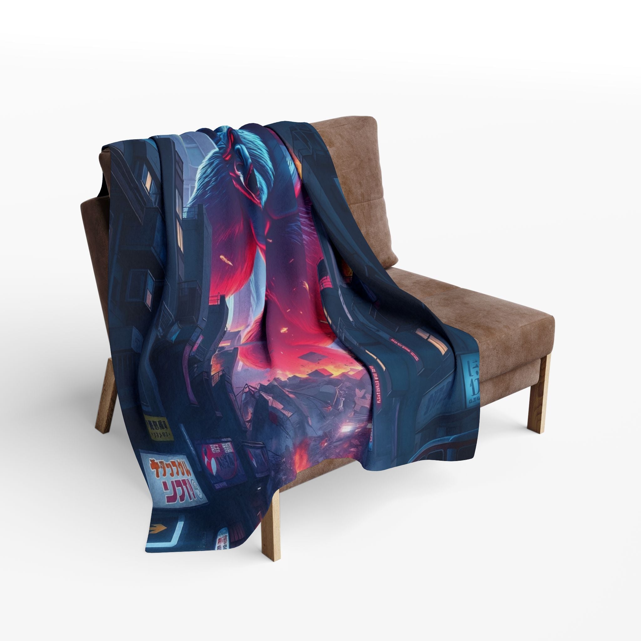 Angry Ape Downtown Blanket