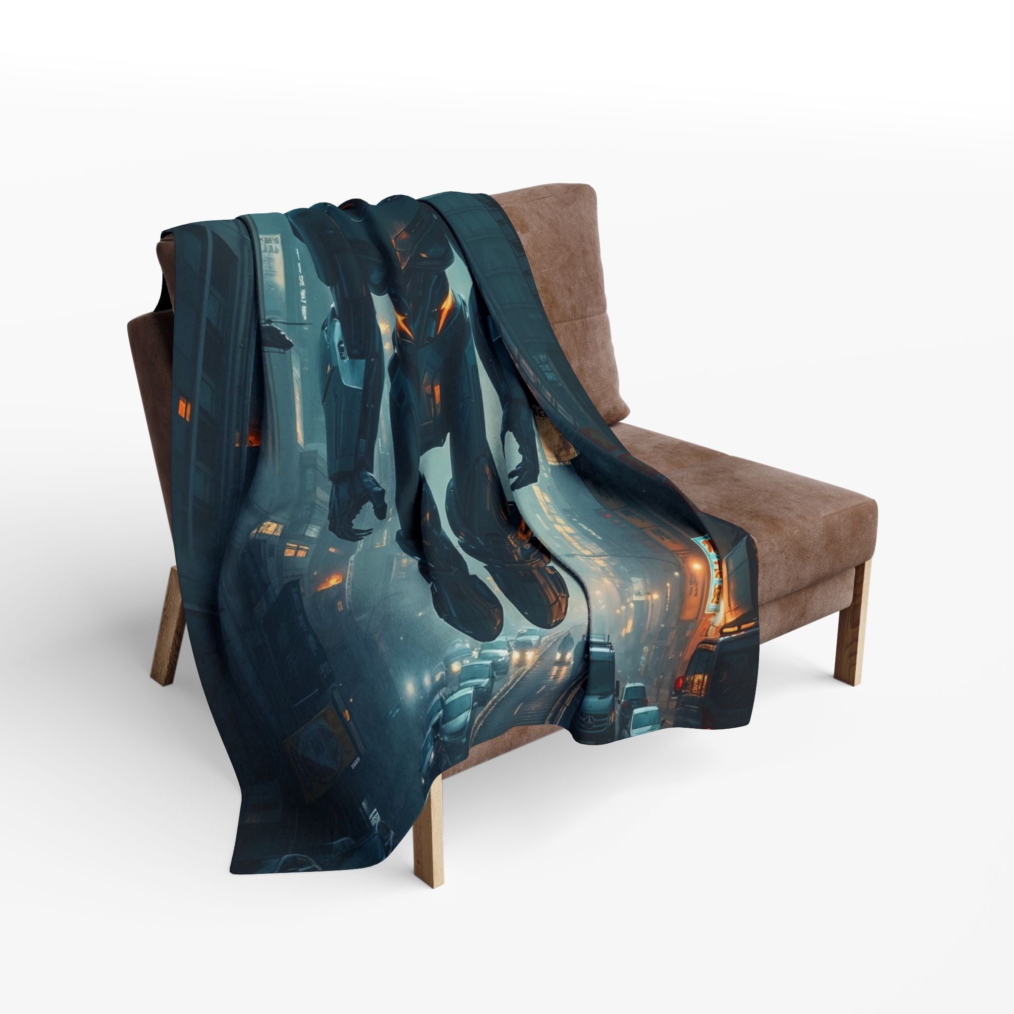 The Singularity Blanket