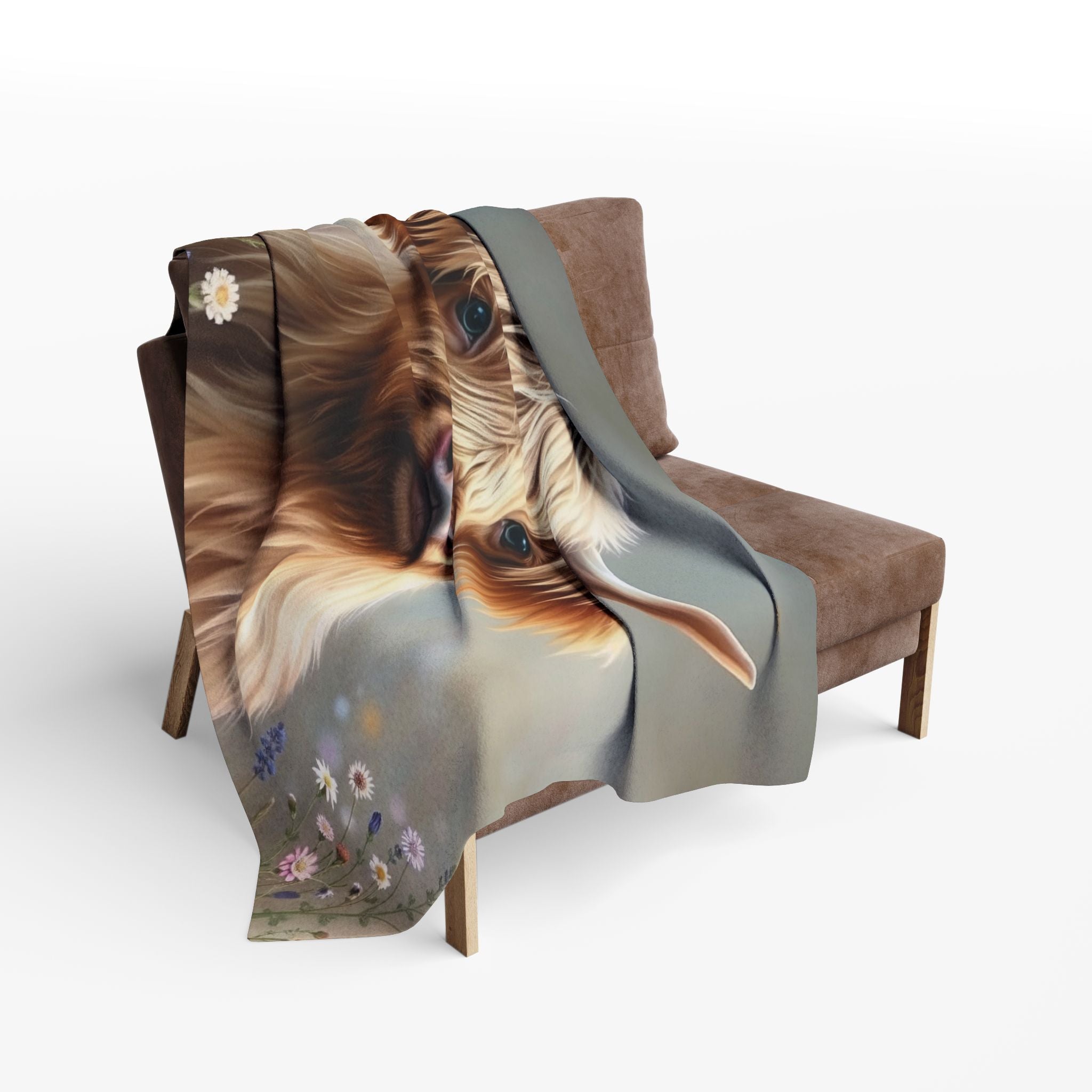 Baby Highland Cow Blanket