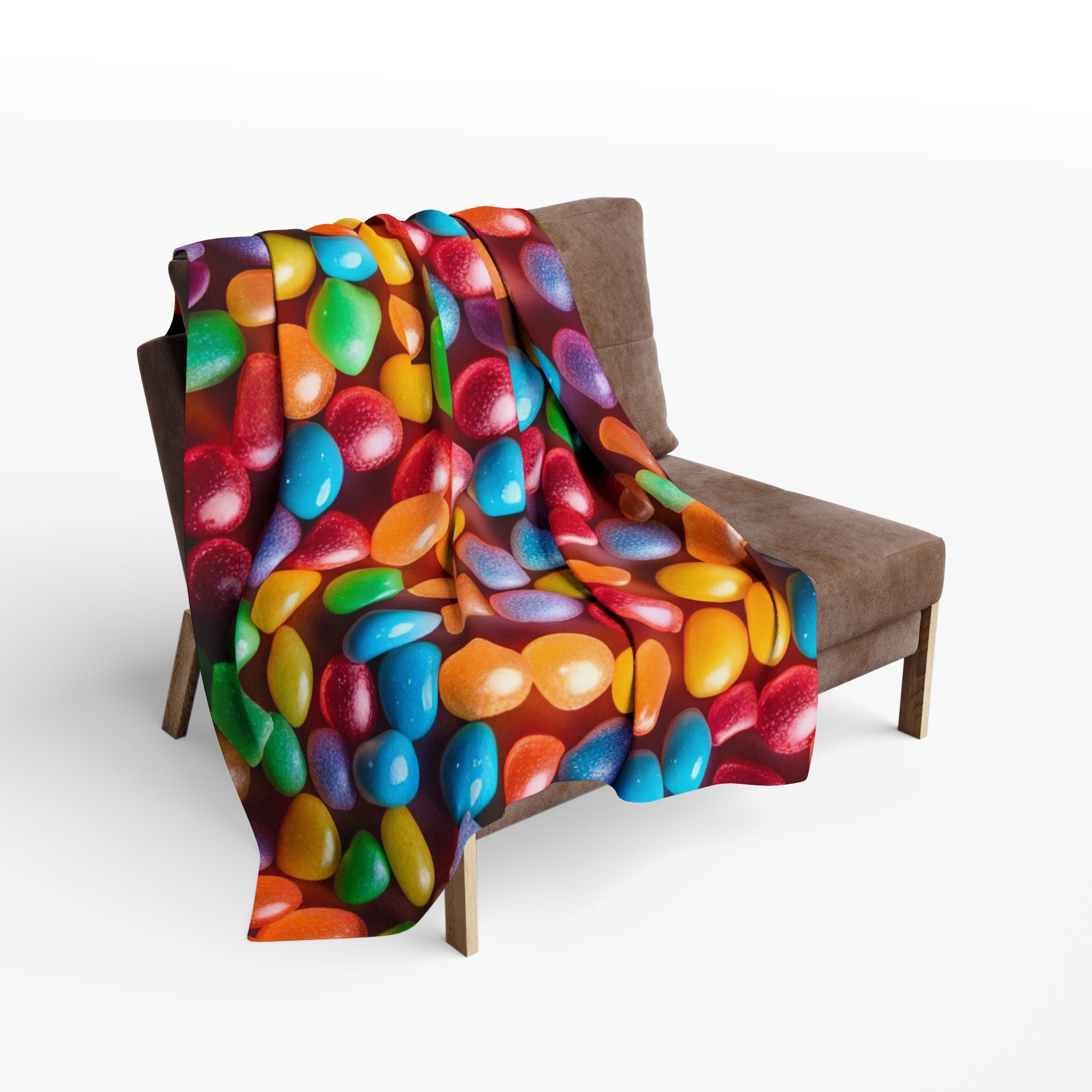 Candy Crush Blanket