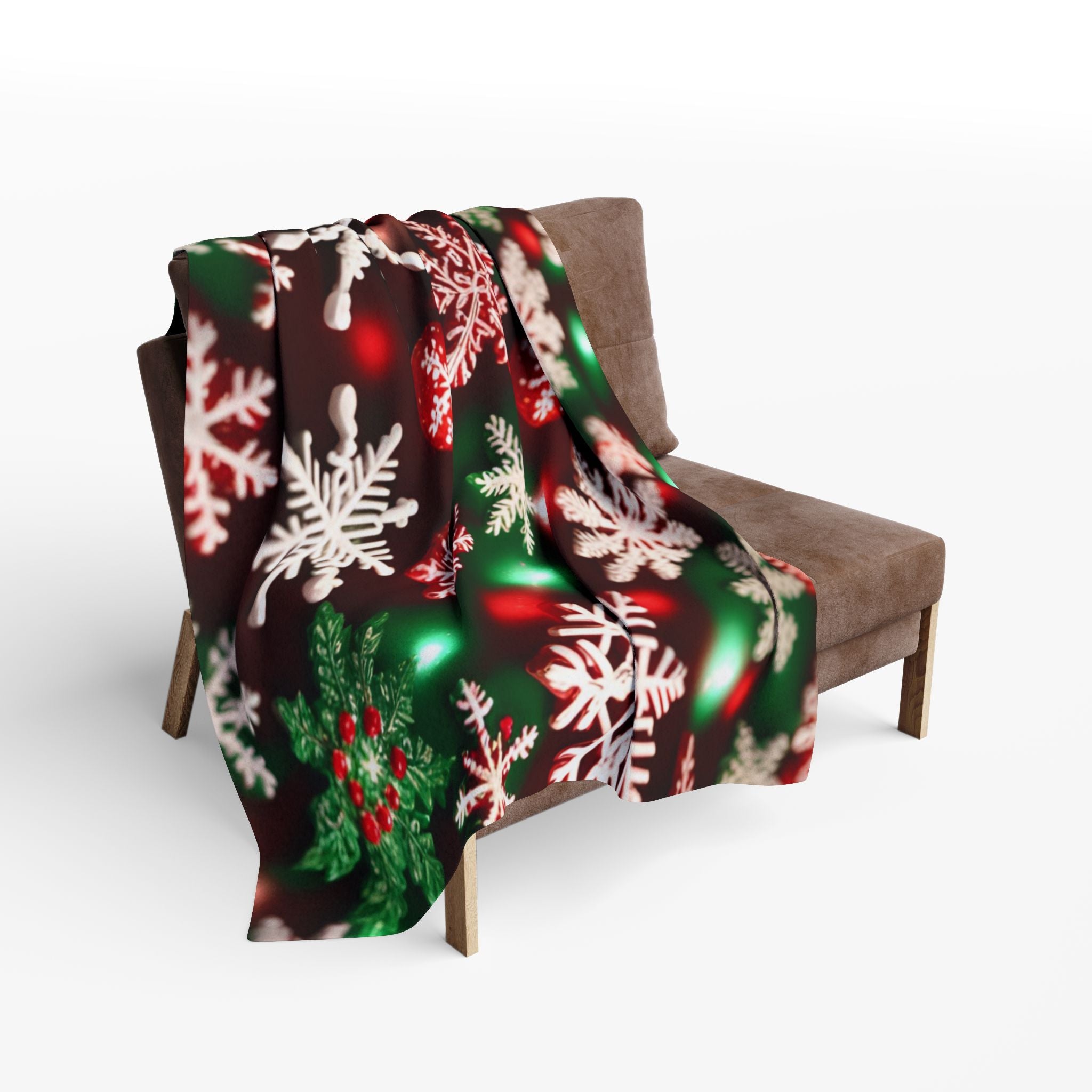 Snowflake Pattern Blanket