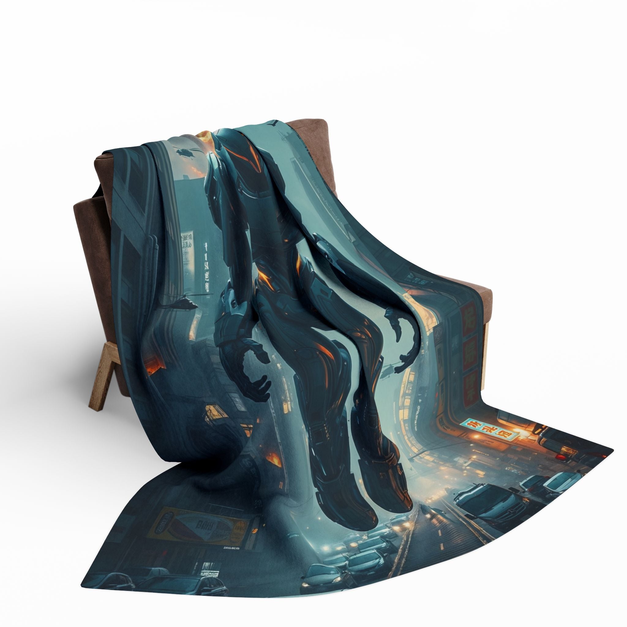 The Singularity Blanket