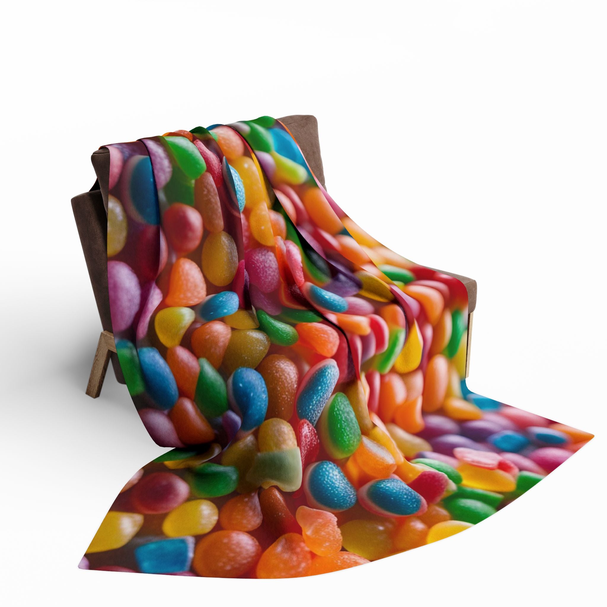 Sweet Treats Candies Blanket