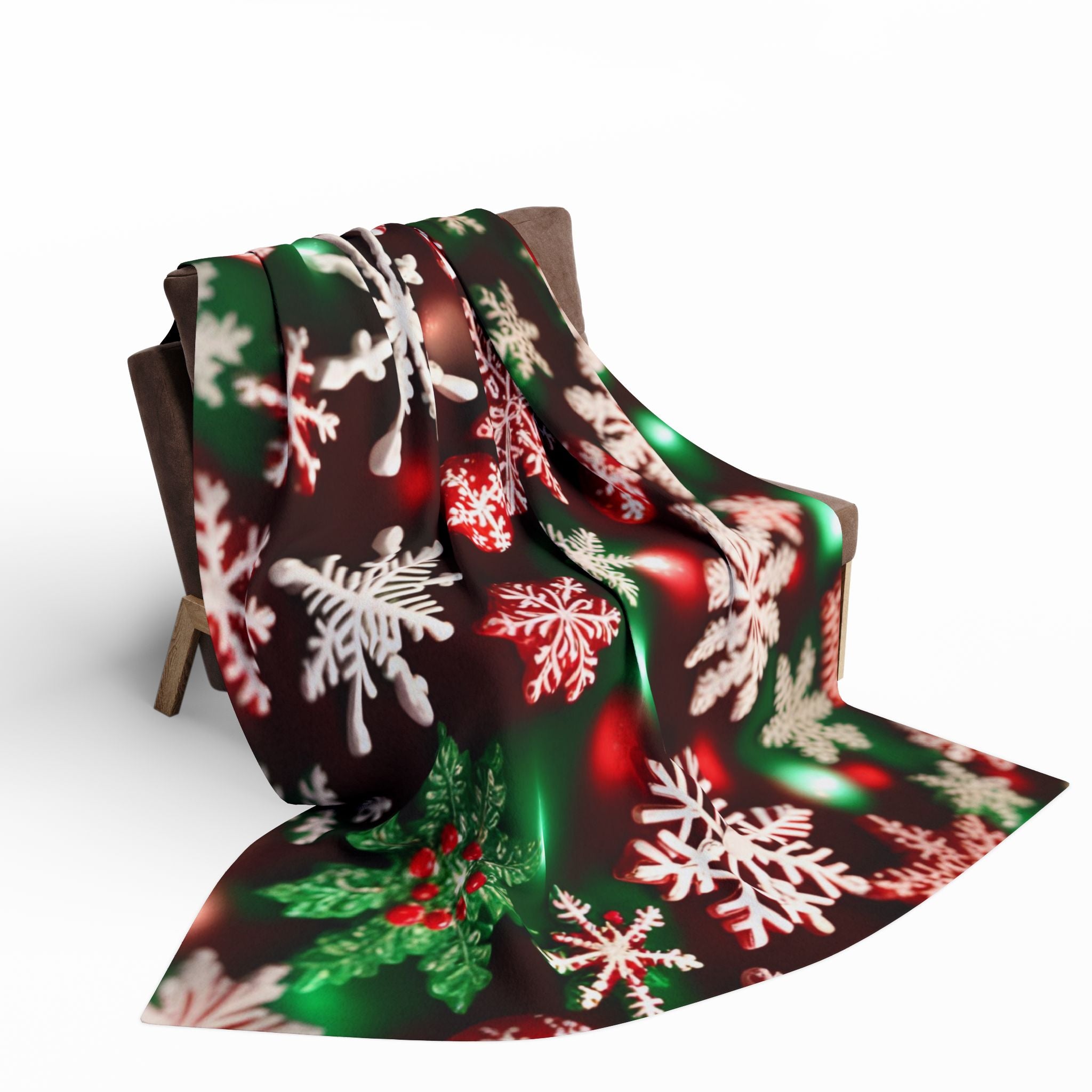 Snowflake Pattern Blanket