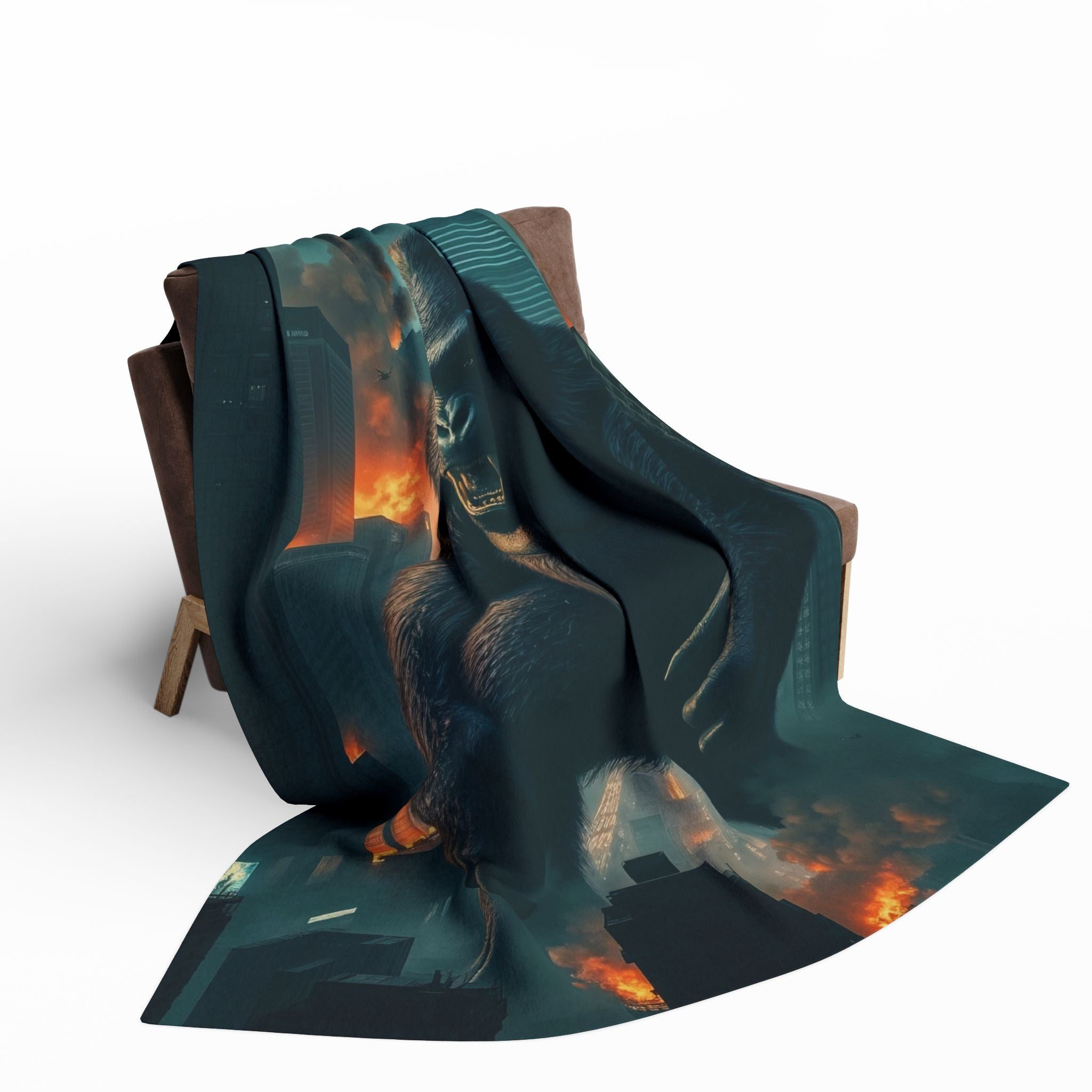 Angry Ape Destroys City