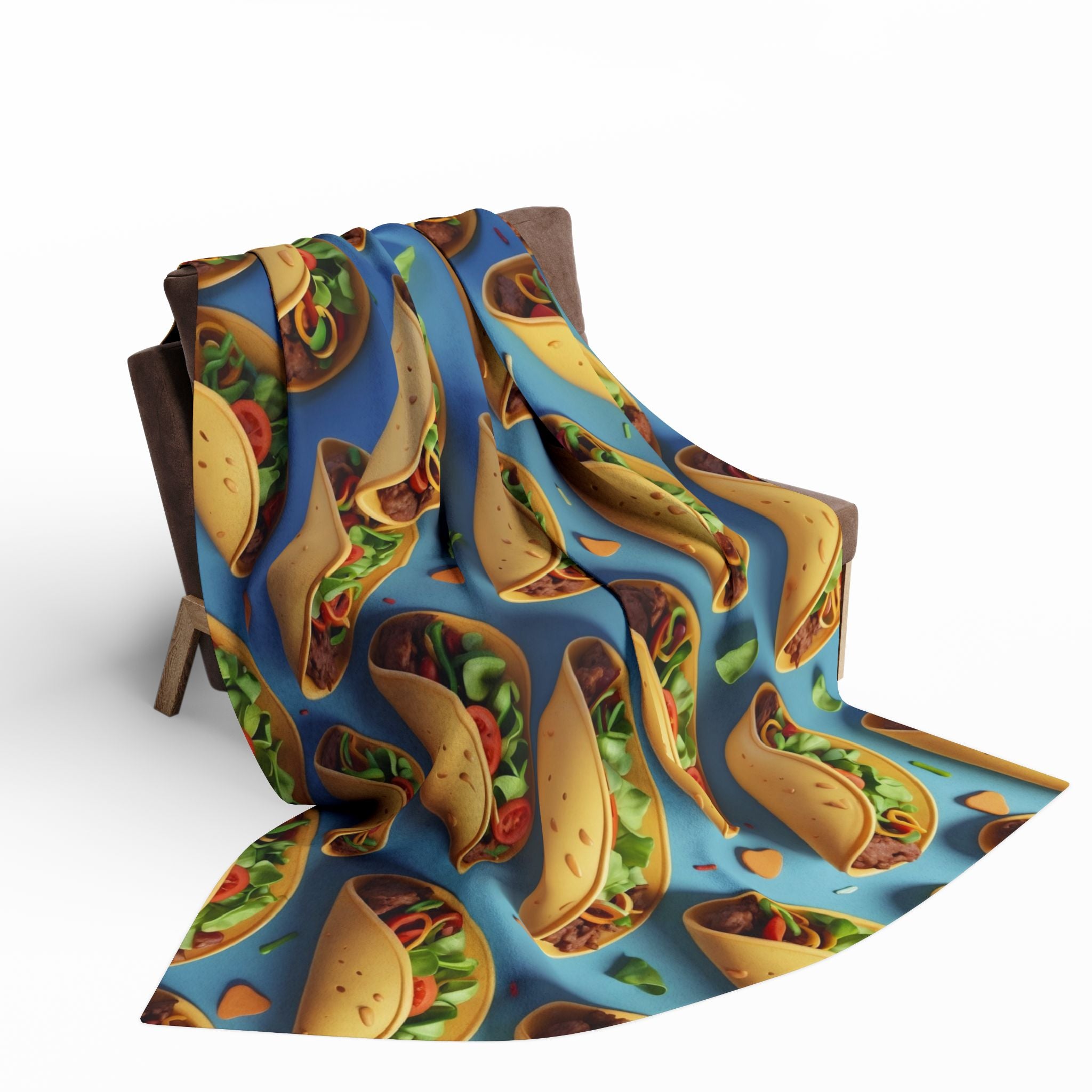 Fun Tacos Blanket