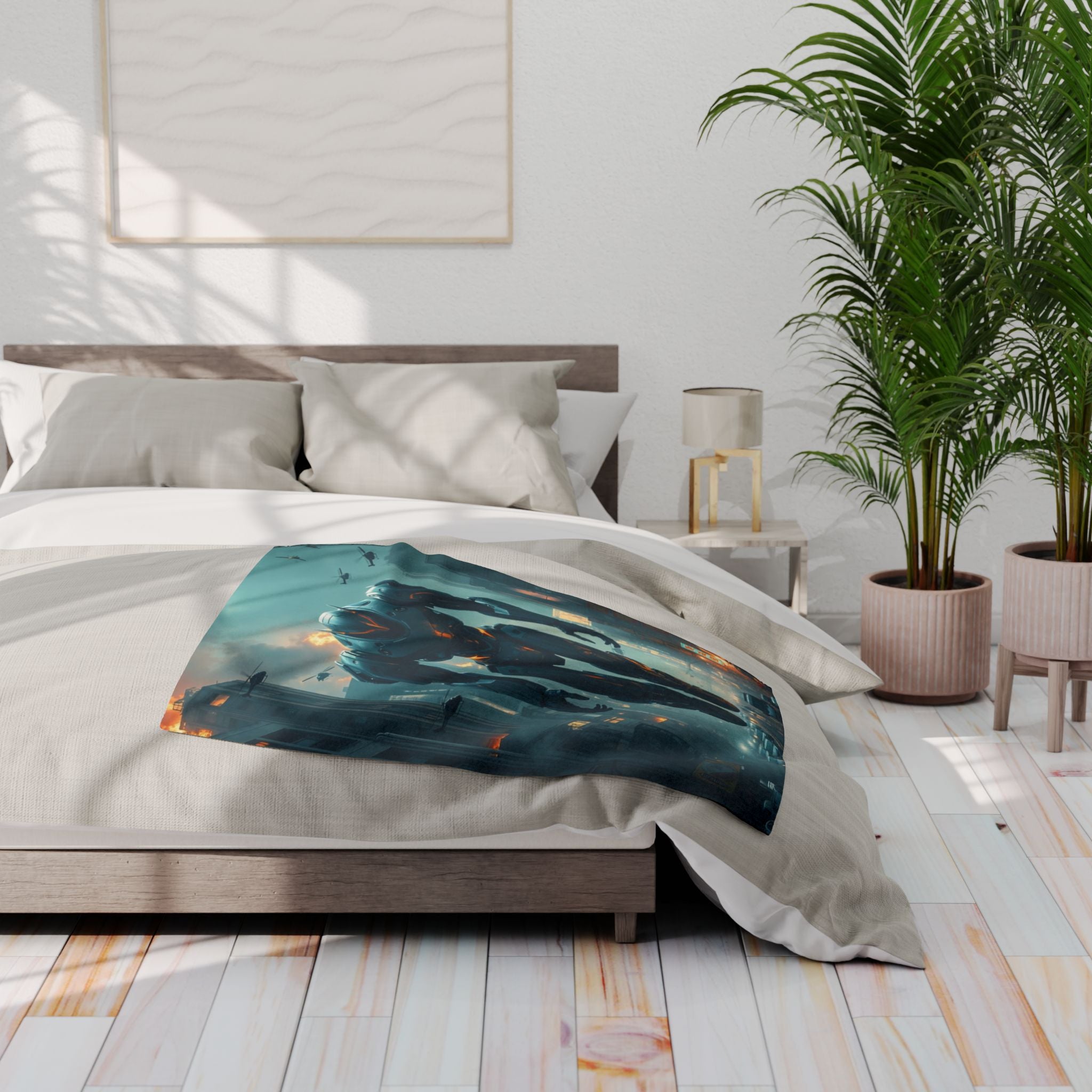 The Singularity Blanket