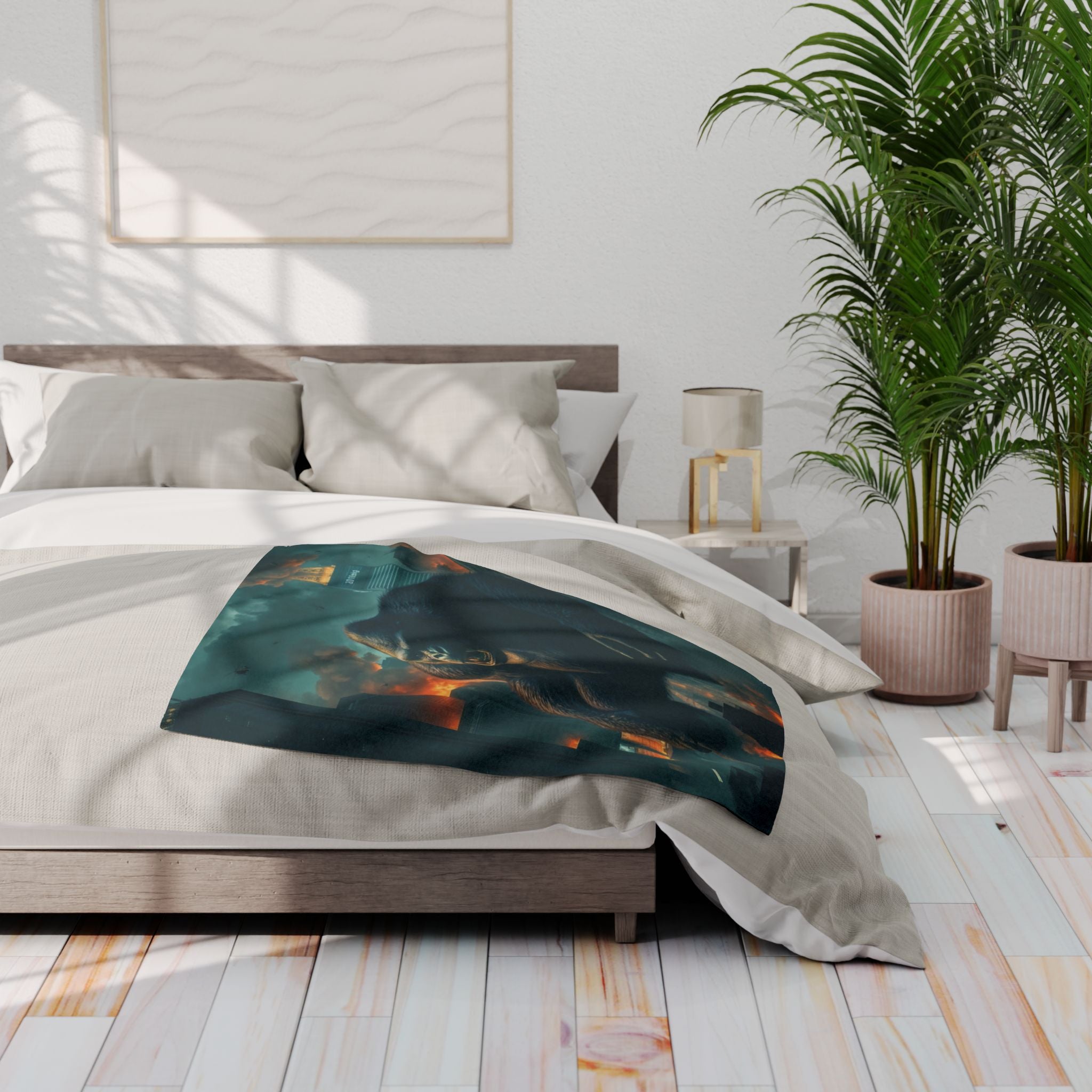 Angry Ape Destroys City