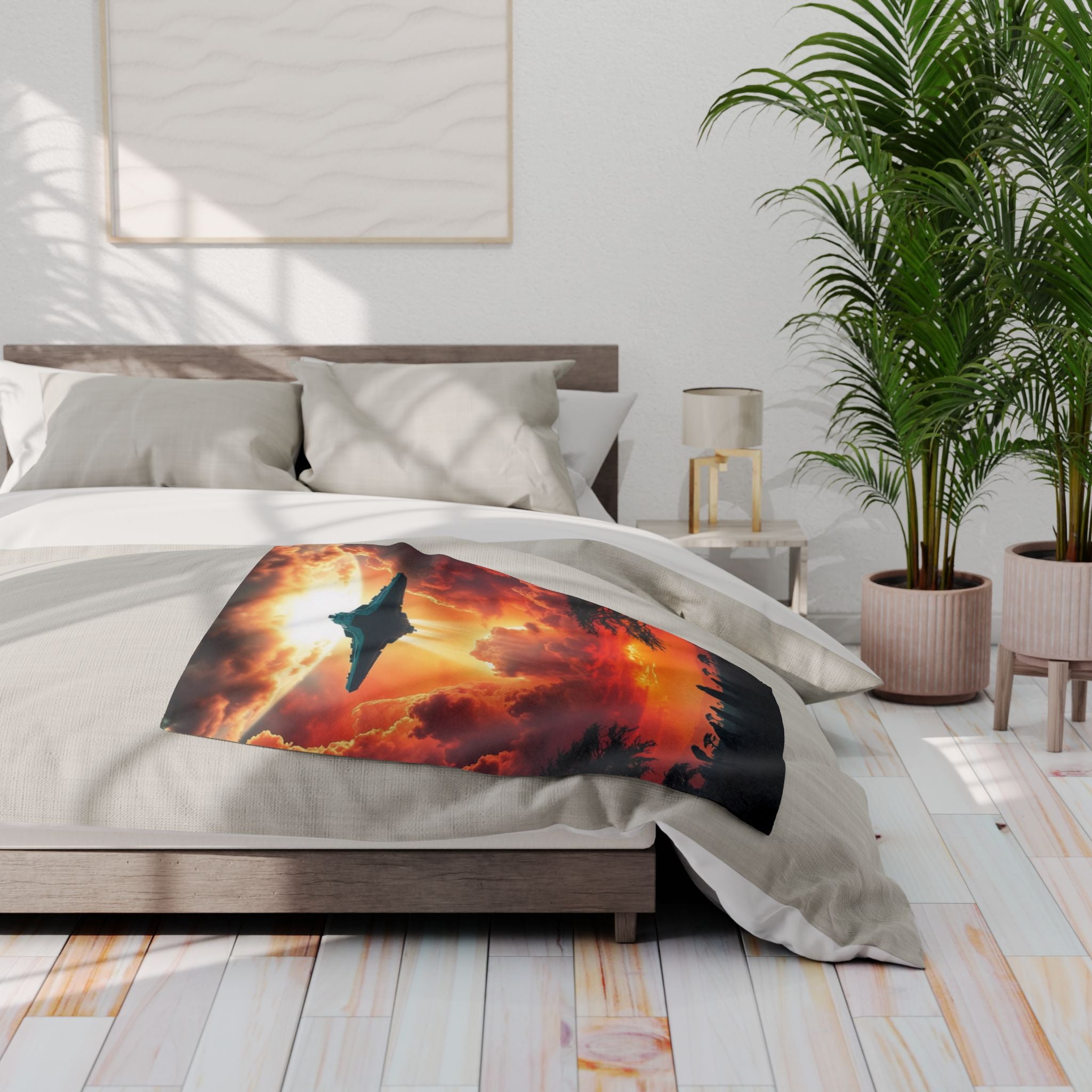 First Contact Blanket