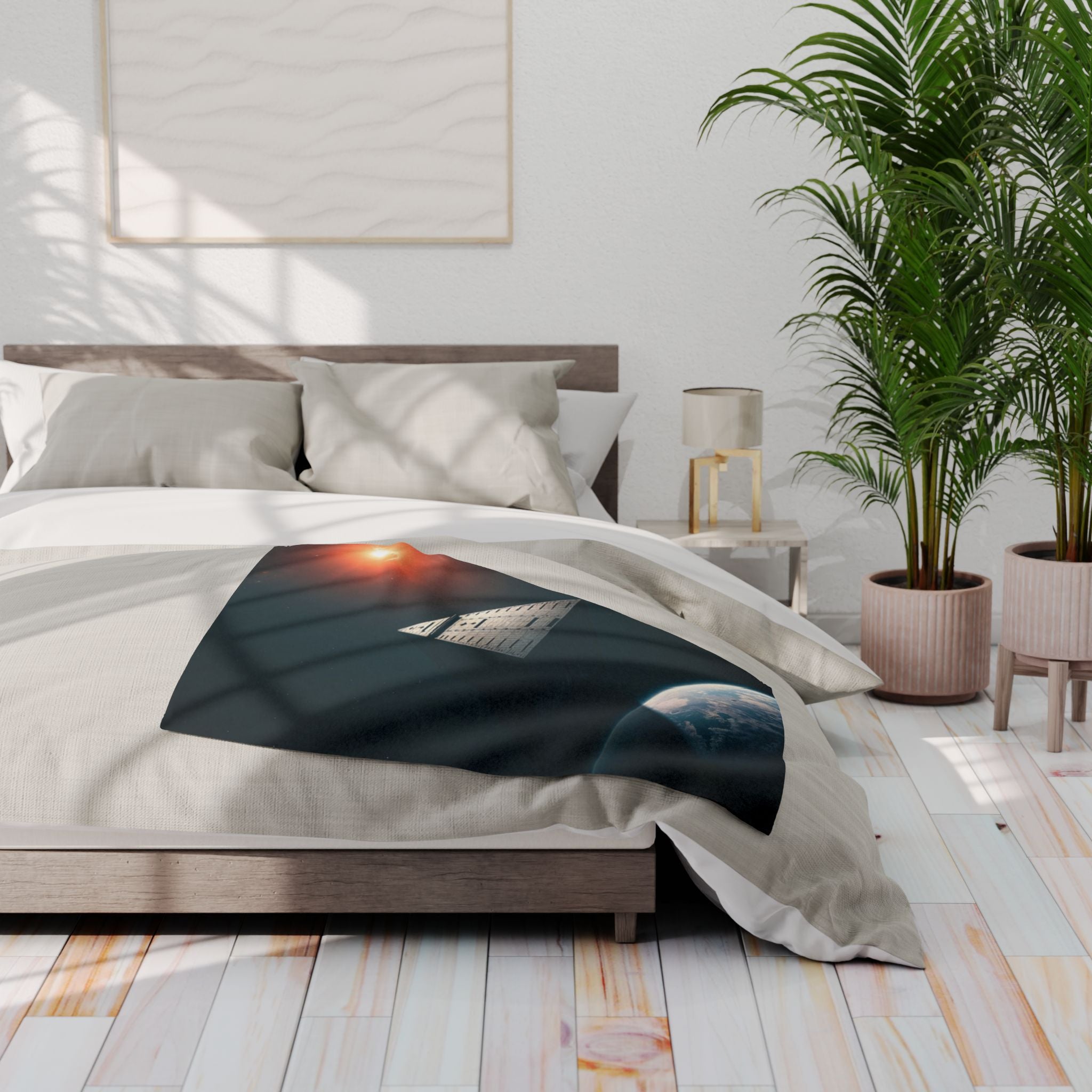 The Creator Arrives Blanket