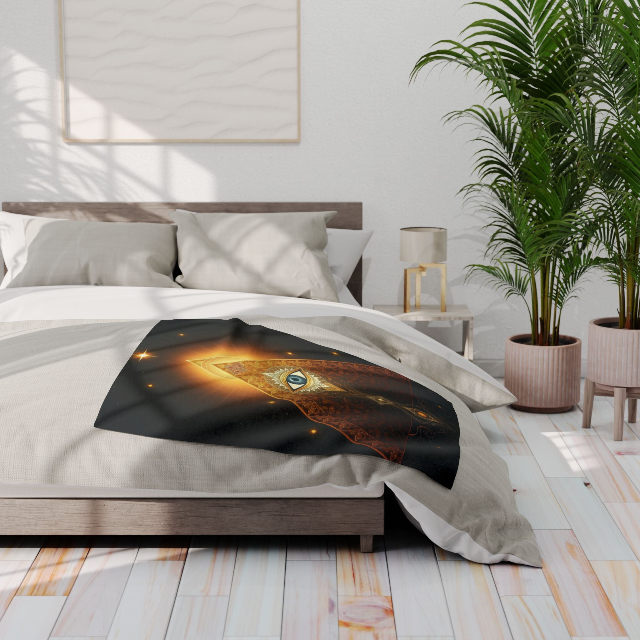 The All Seeing Eye Blanket