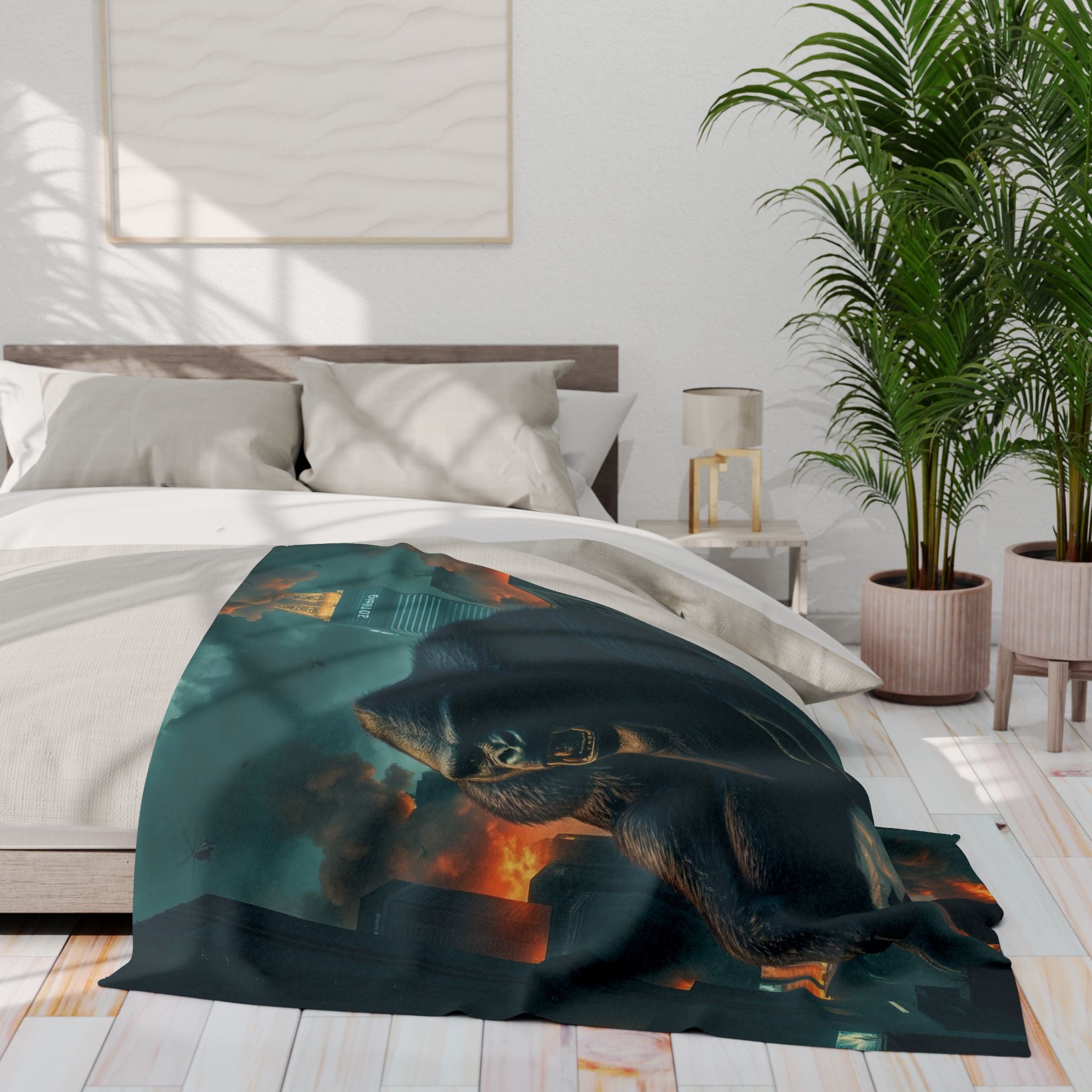 Angry Ape Destroys City