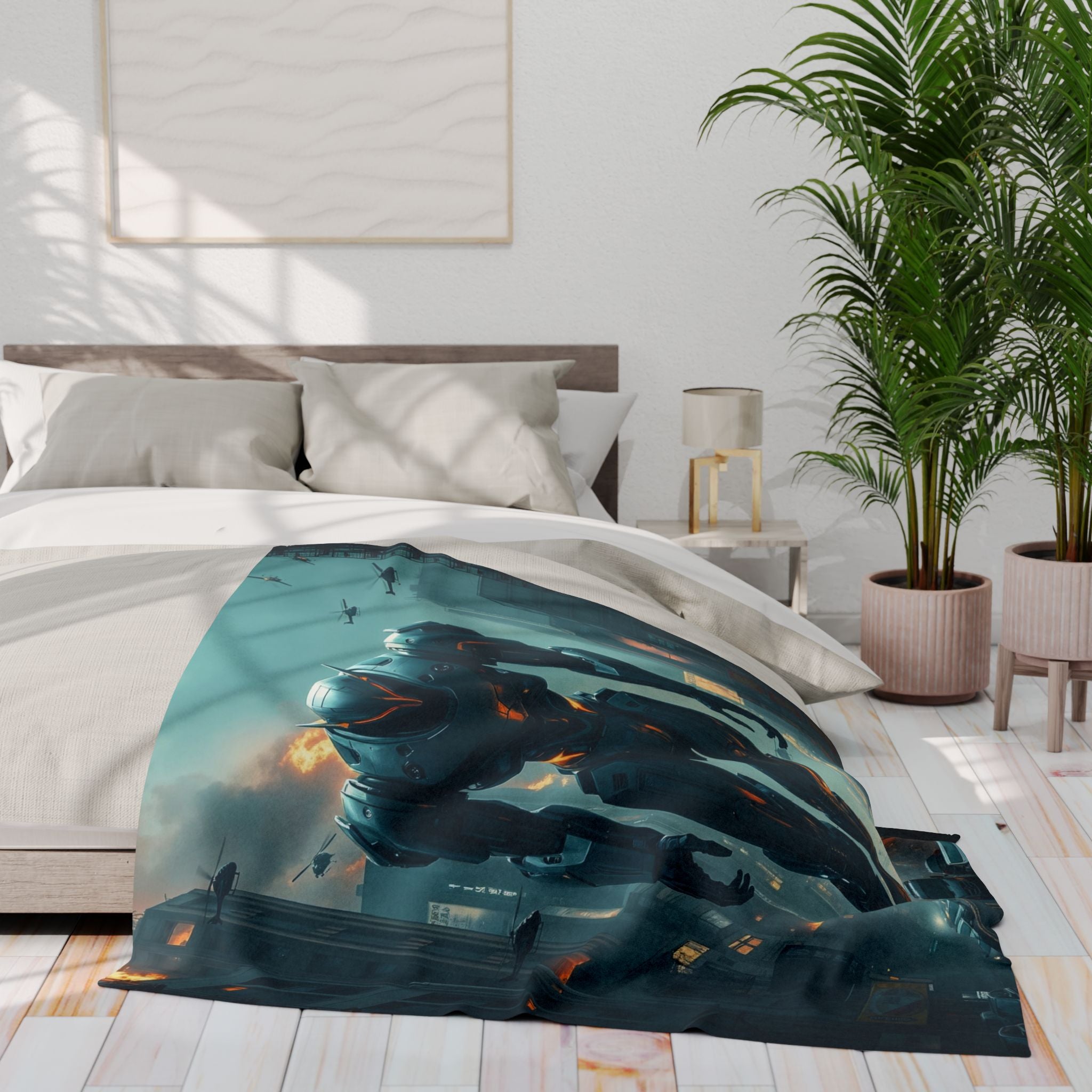 The Singularity Blanket