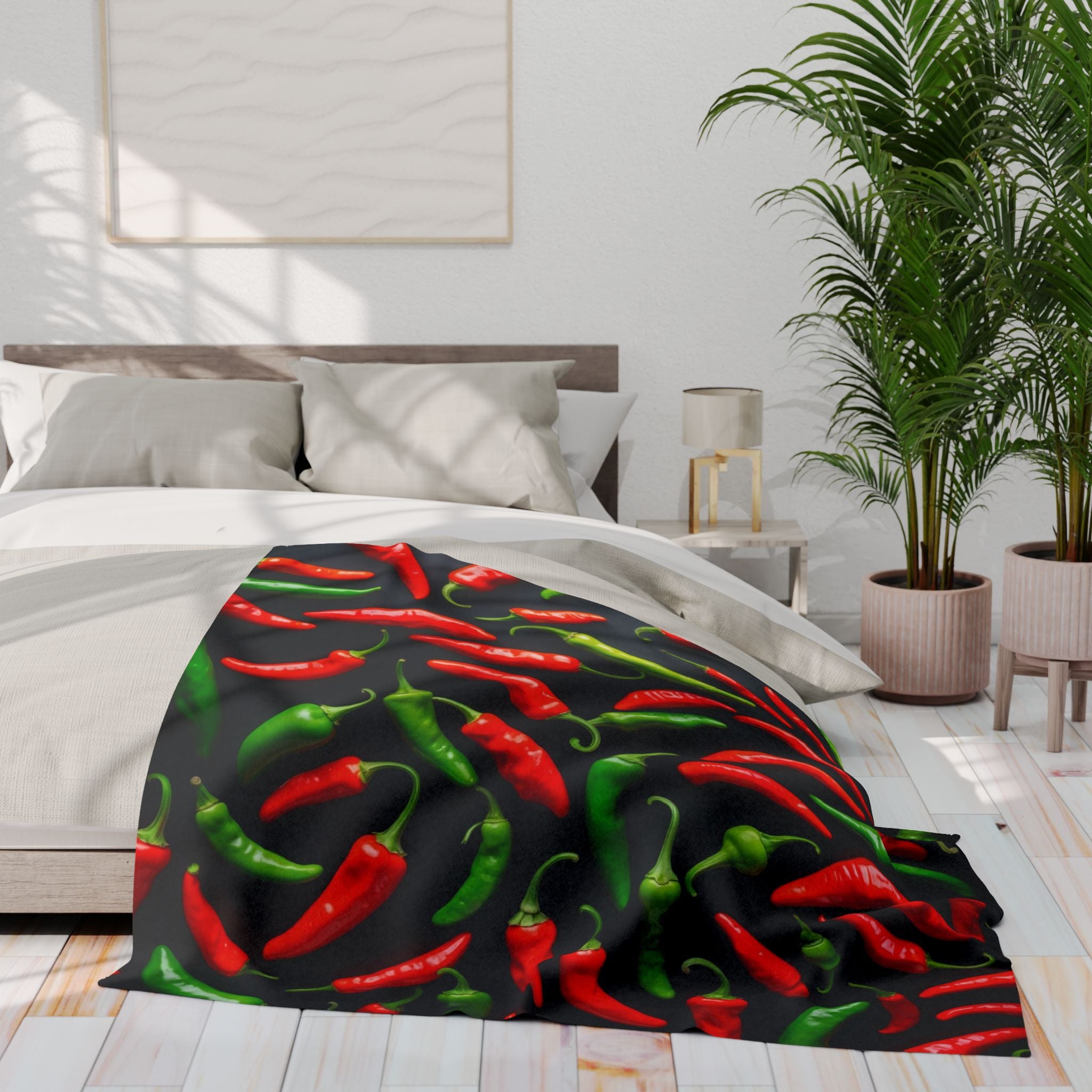 Red Hot Chilli Blanket