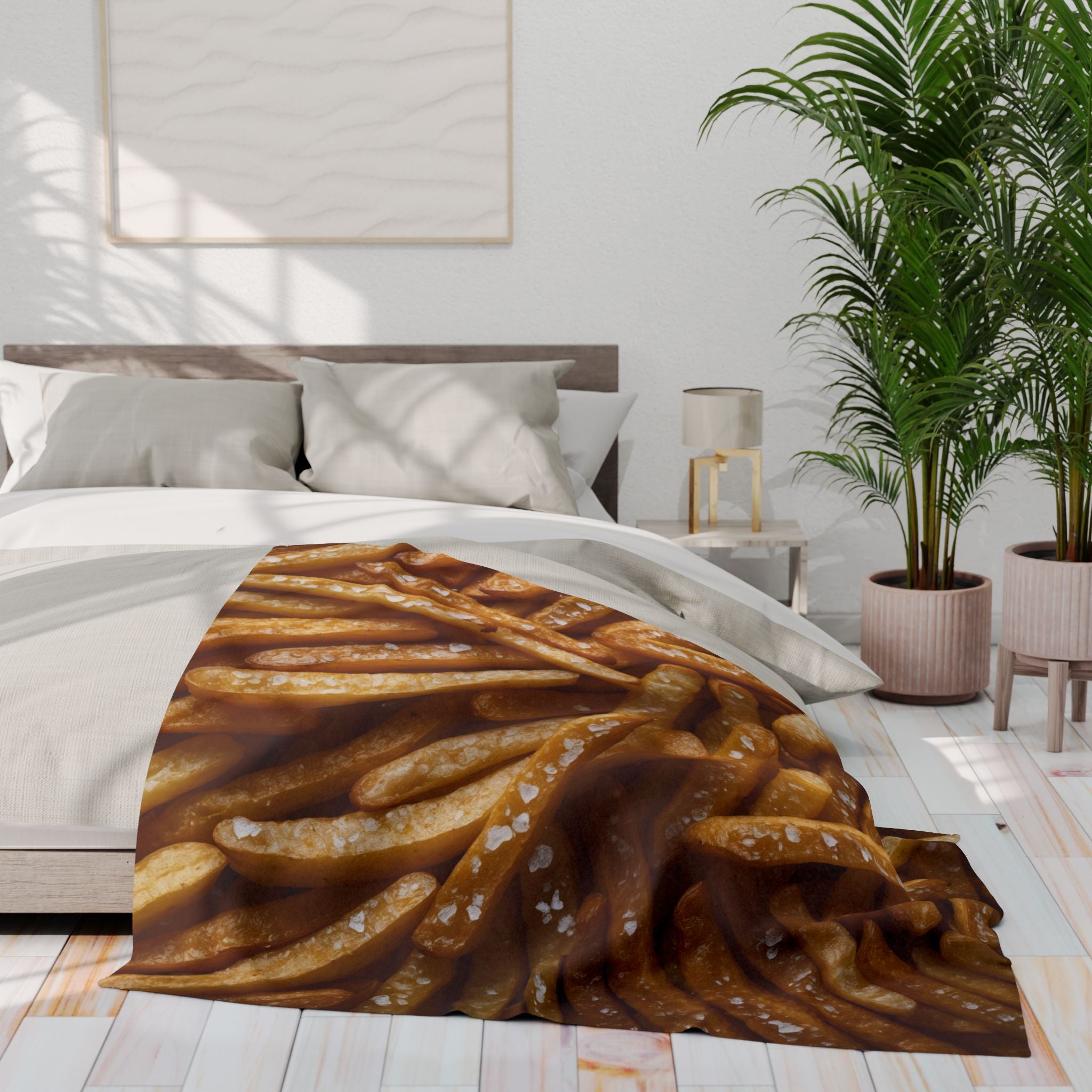 Salty Hot Chips Yummo! Blanket