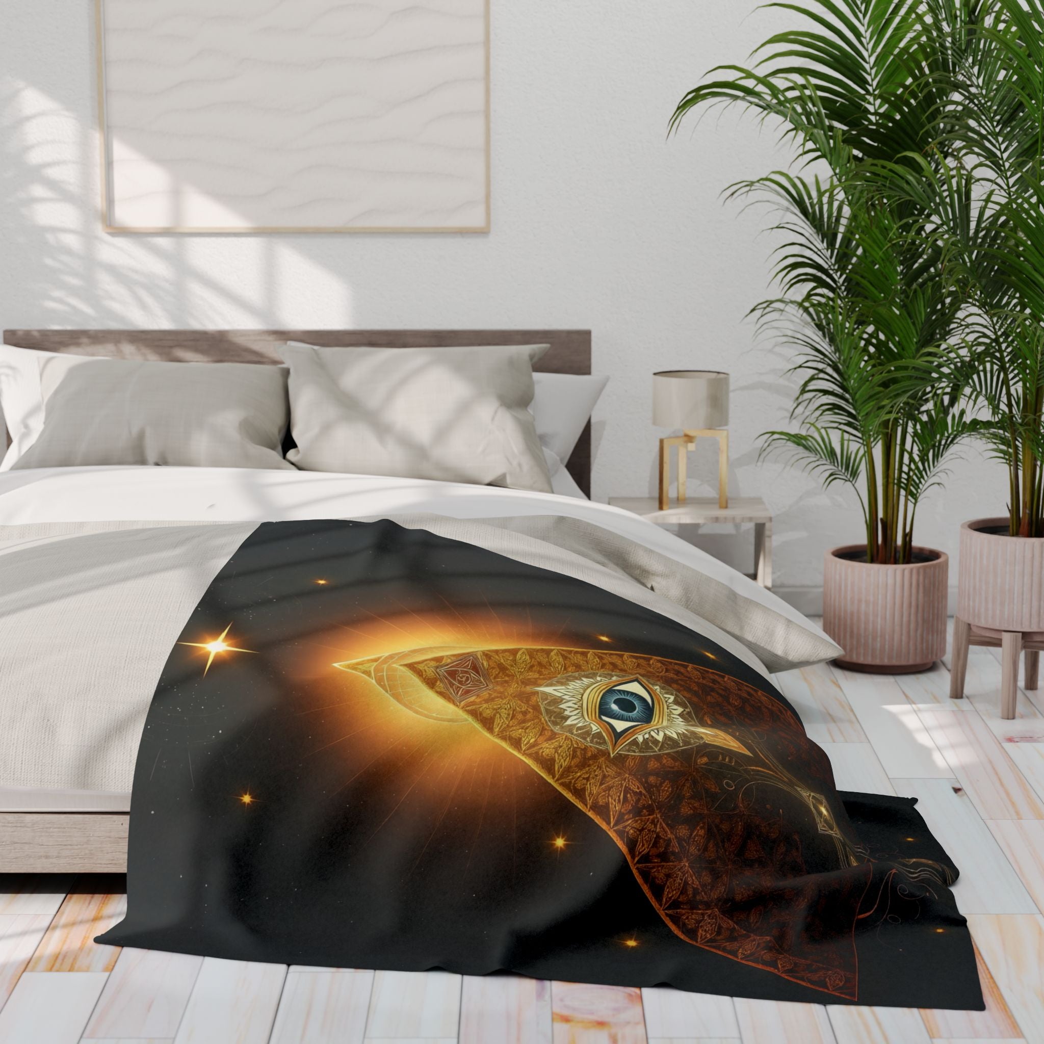 The All Seeing Eye Blanket