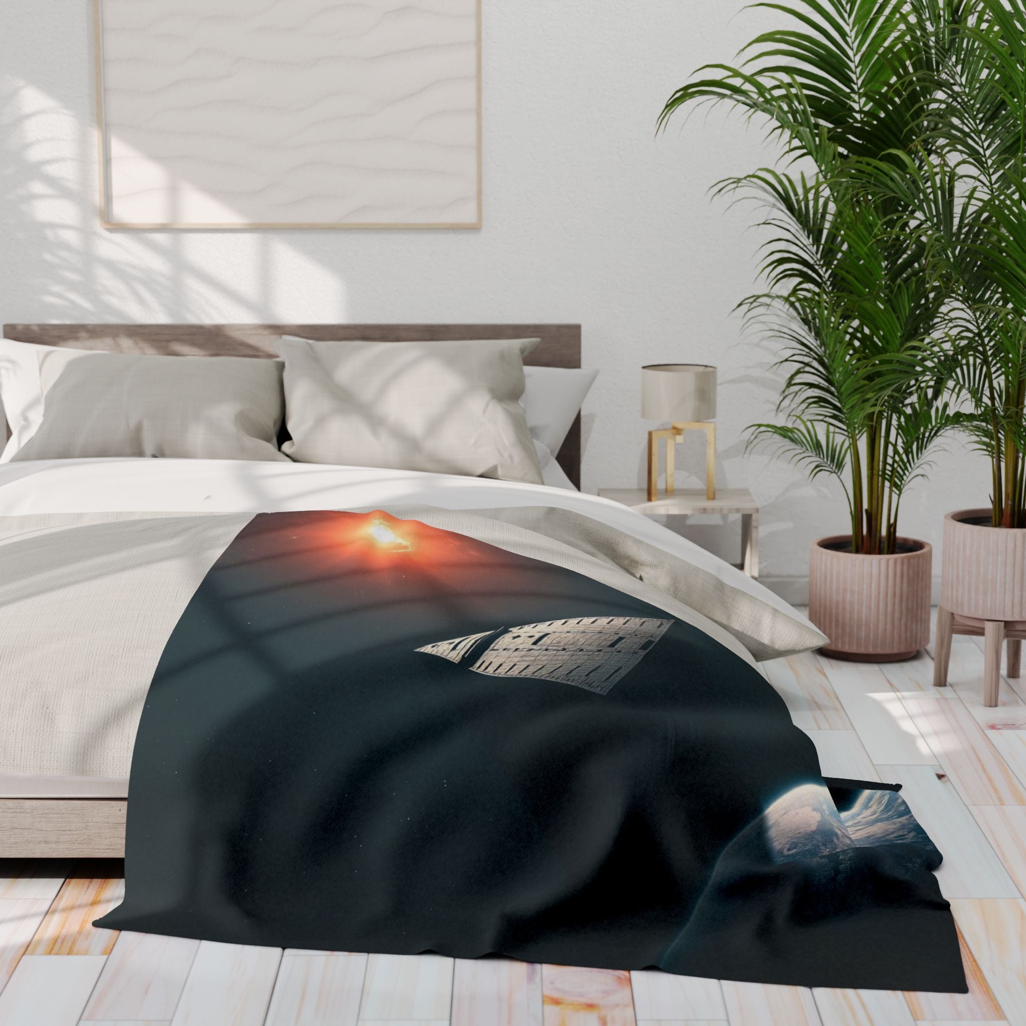 The Creator Arrives Blanket