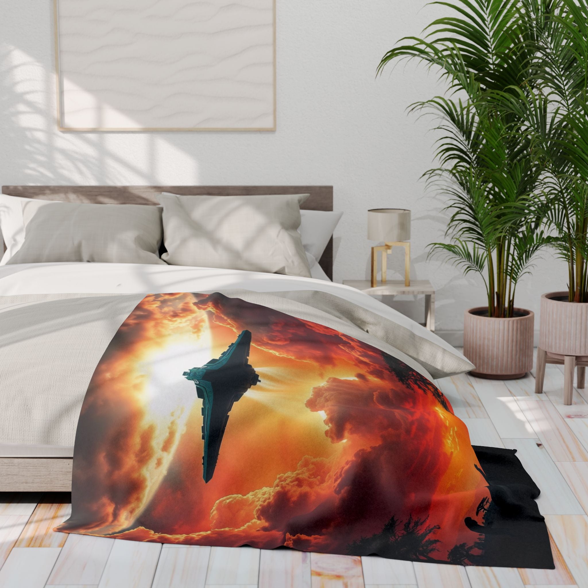 First Contact Blanket