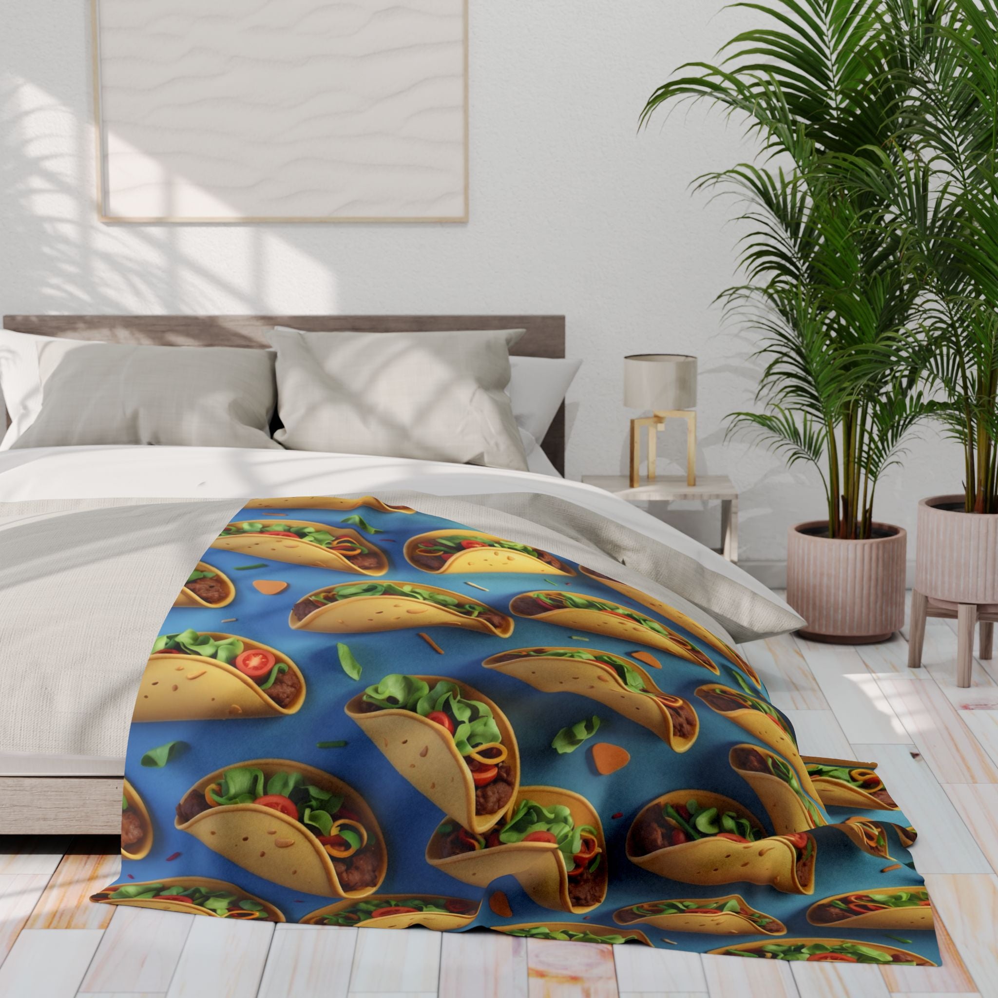 Fun Tacos Blanket