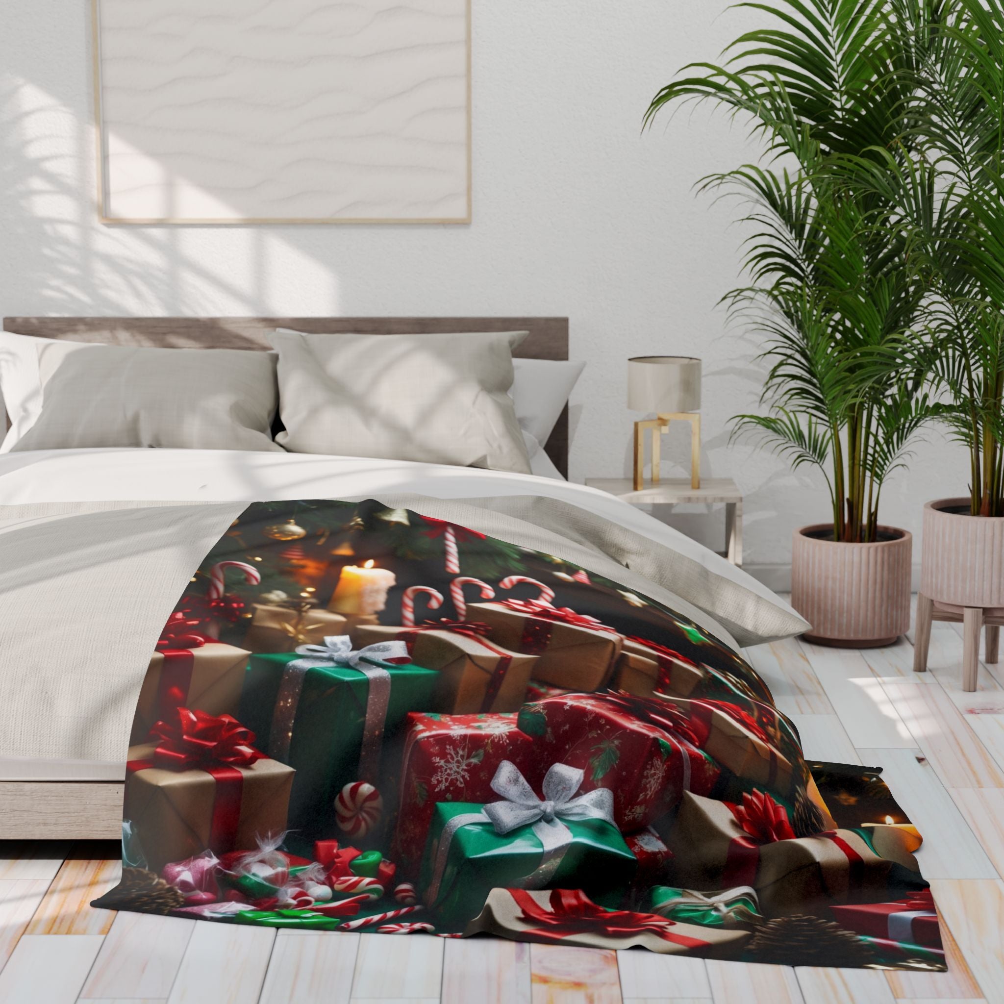 Christmas Presents Cosy Blanket