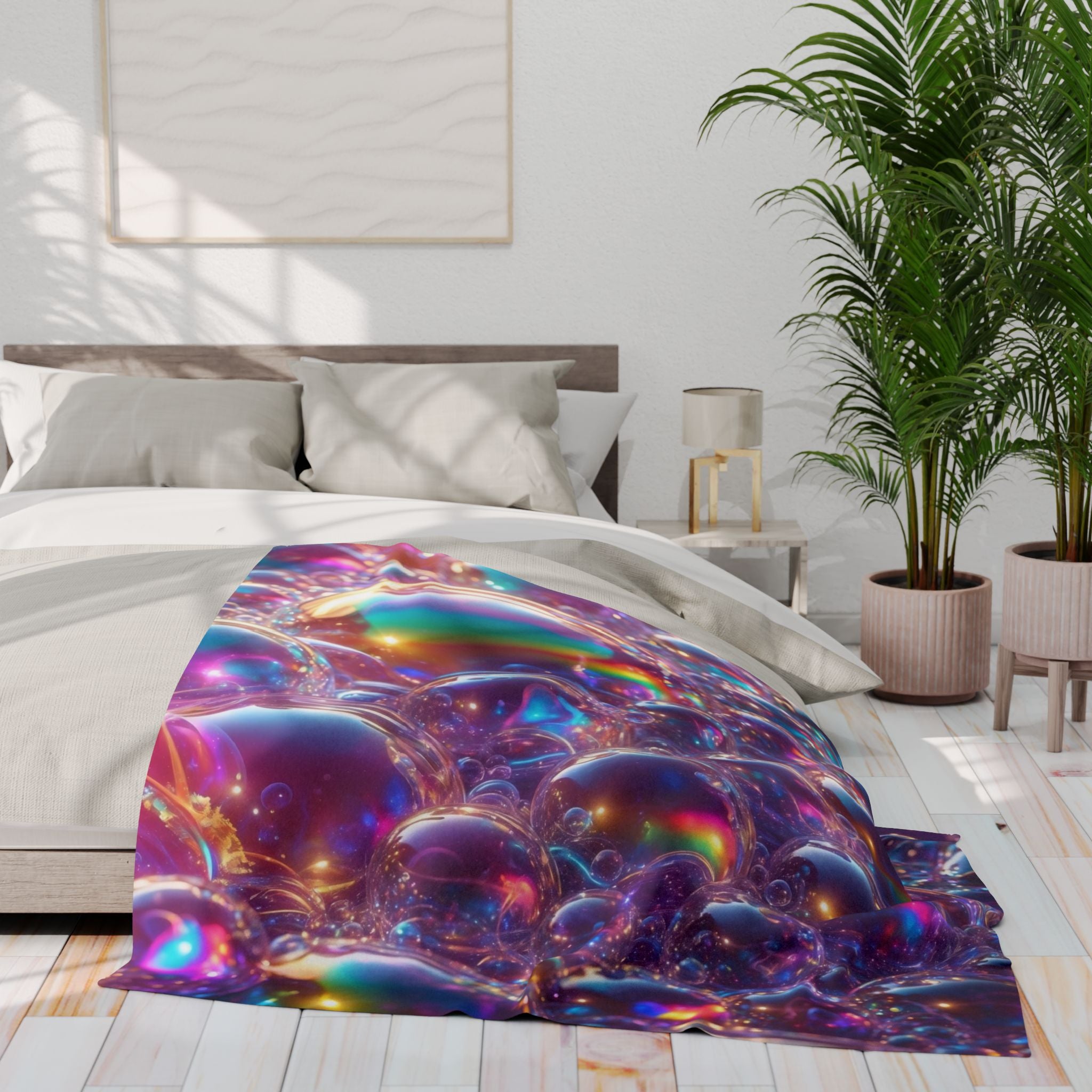 Bubbles Blanket