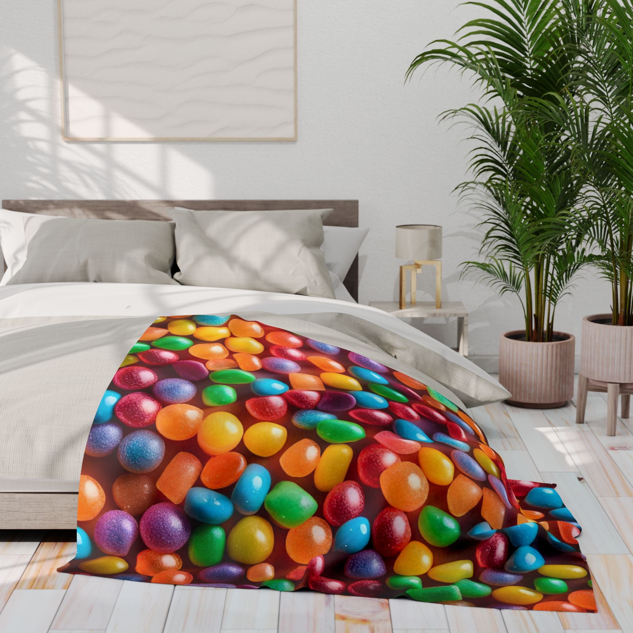 Candy Crush Blanket