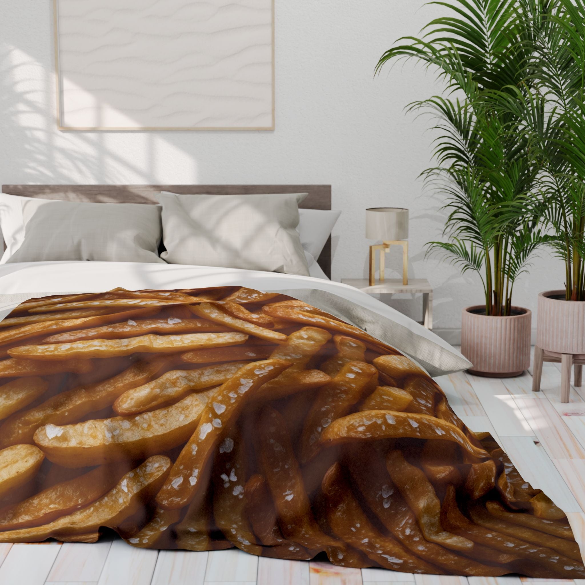 Salty Hot Chips Yummo! Blanket