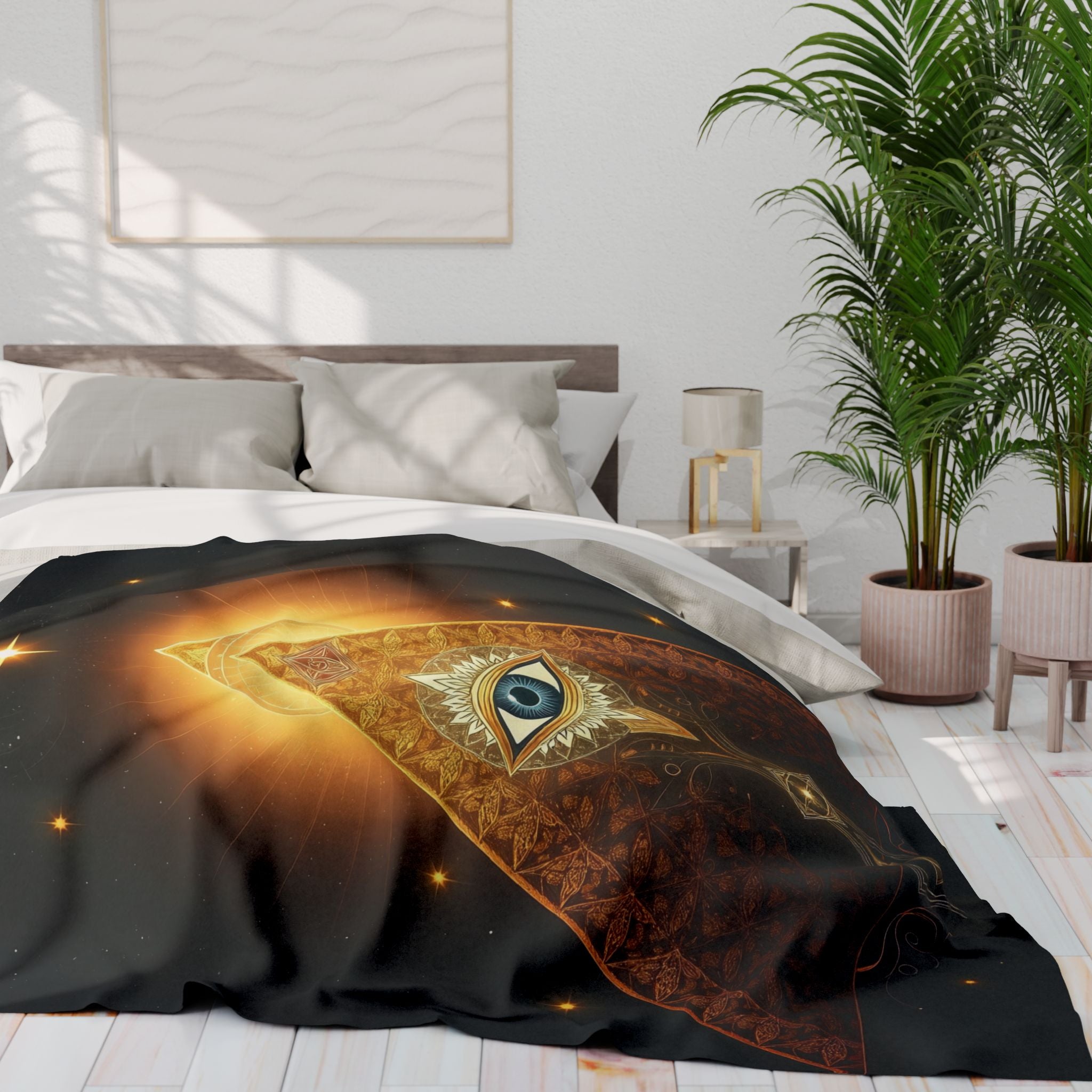 The All Seeing Eye Blanket