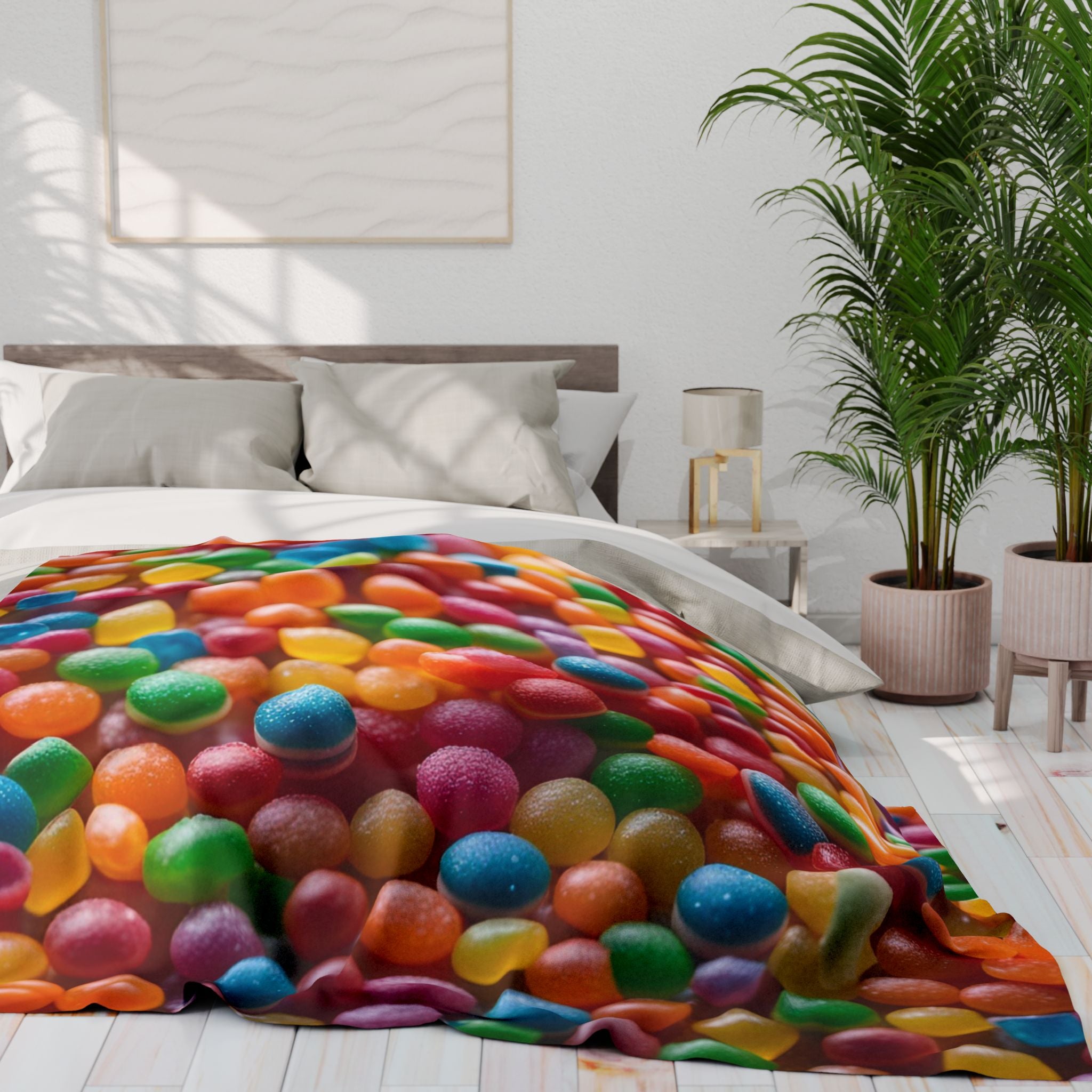 Sweet Treats Candies Blanket