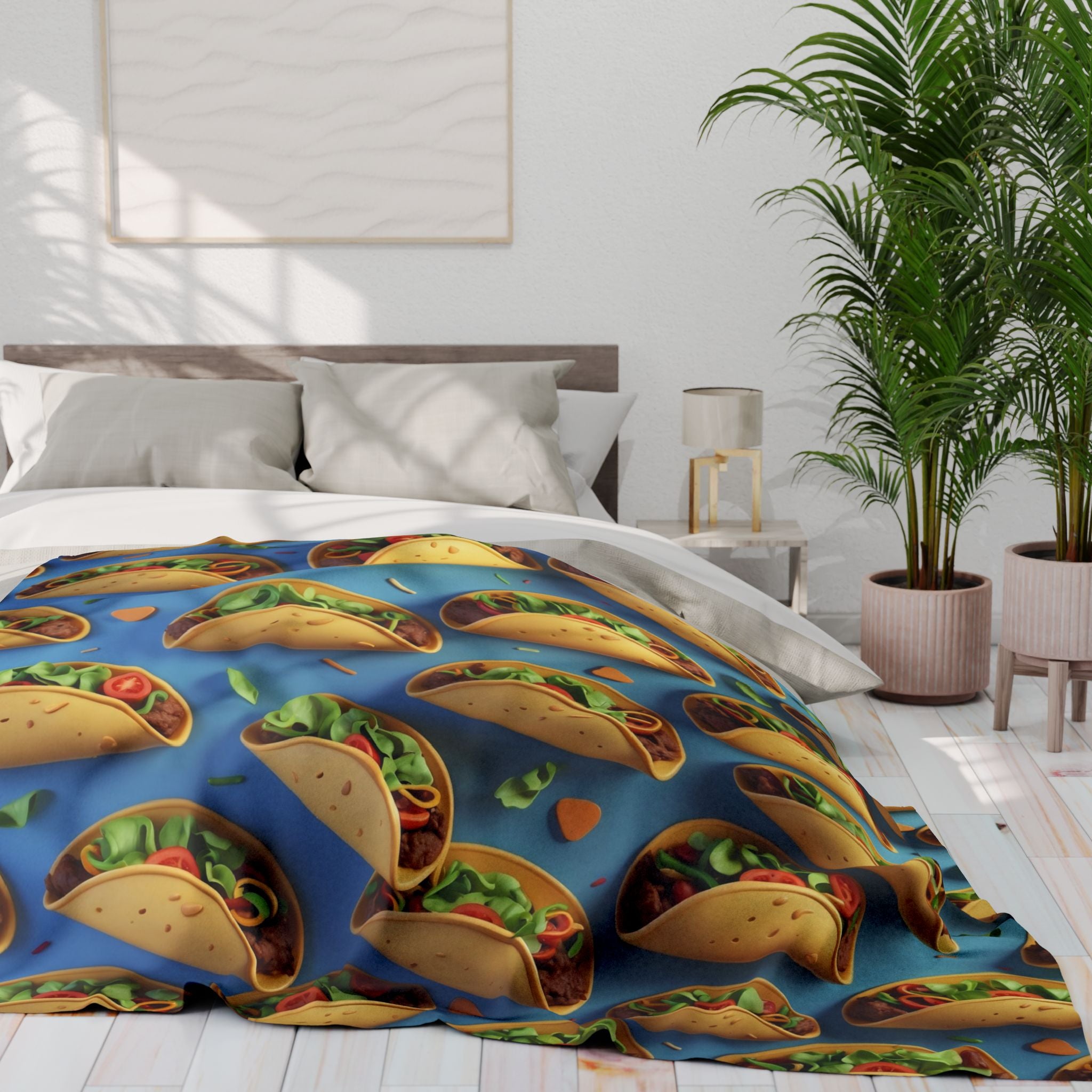 Fun Tacos Blanket