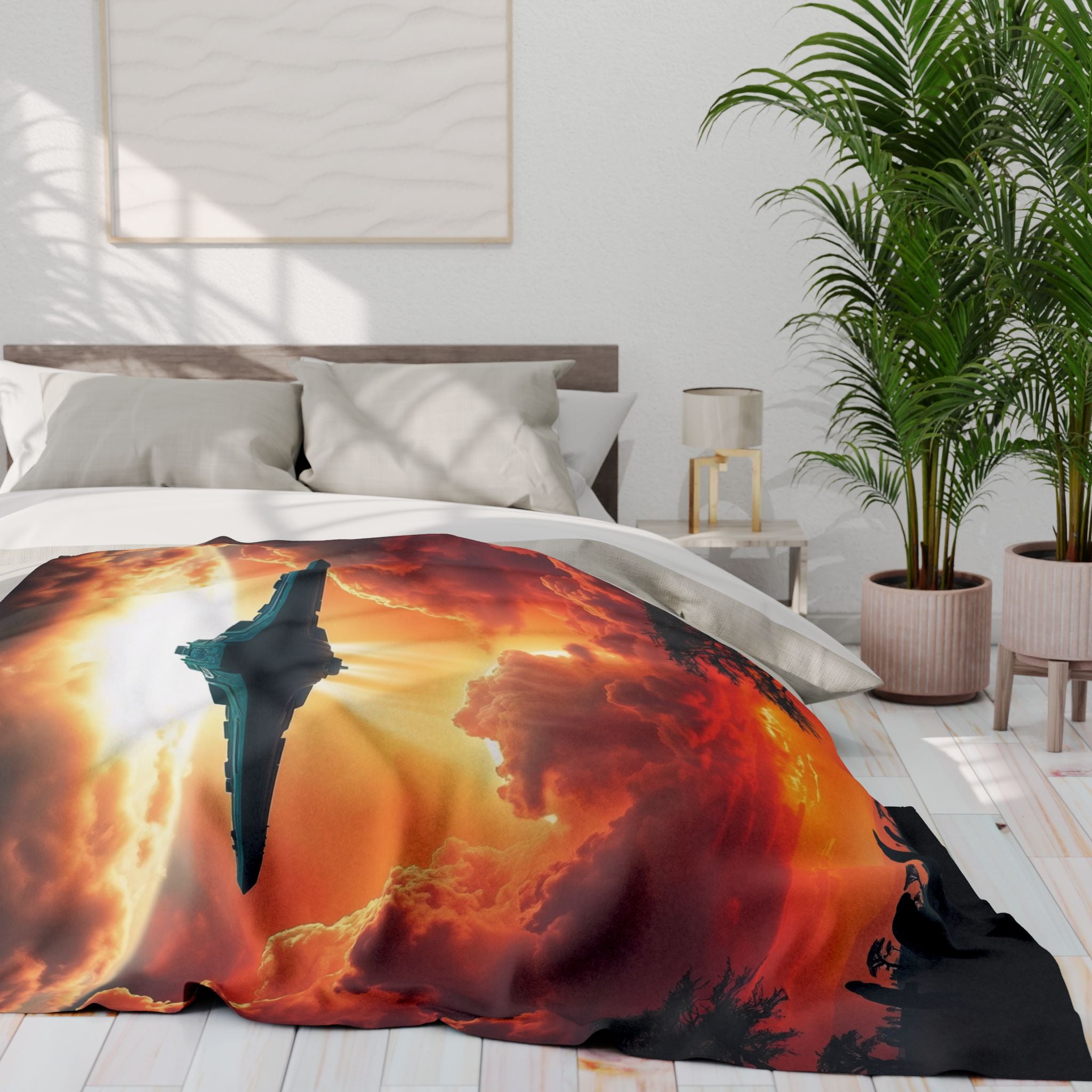 First Contact Blanket