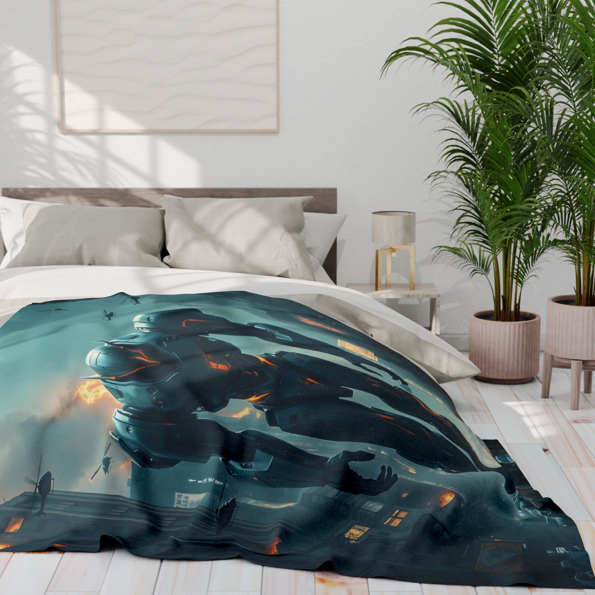 The Singularity Blanket