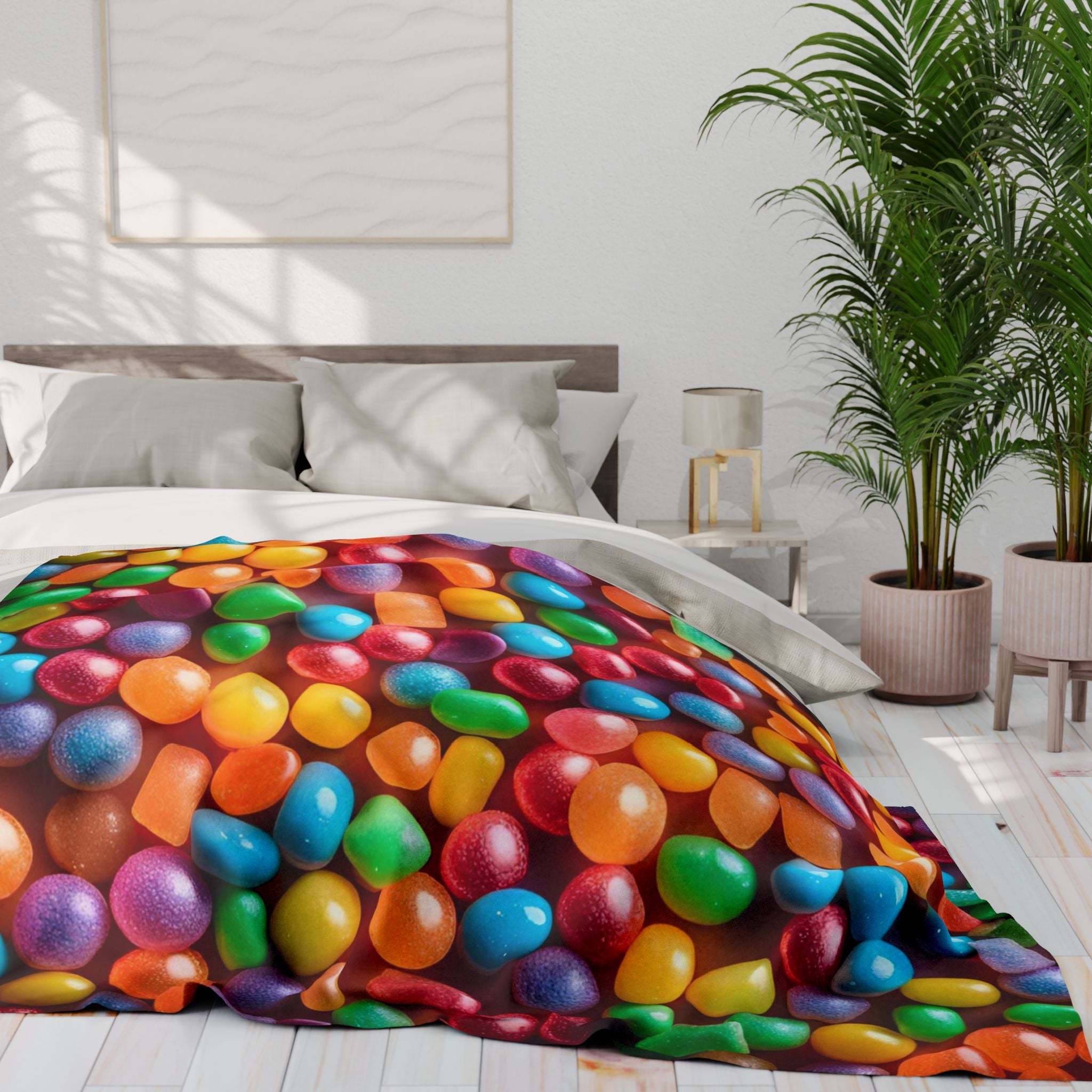 Candy Crush Blanket