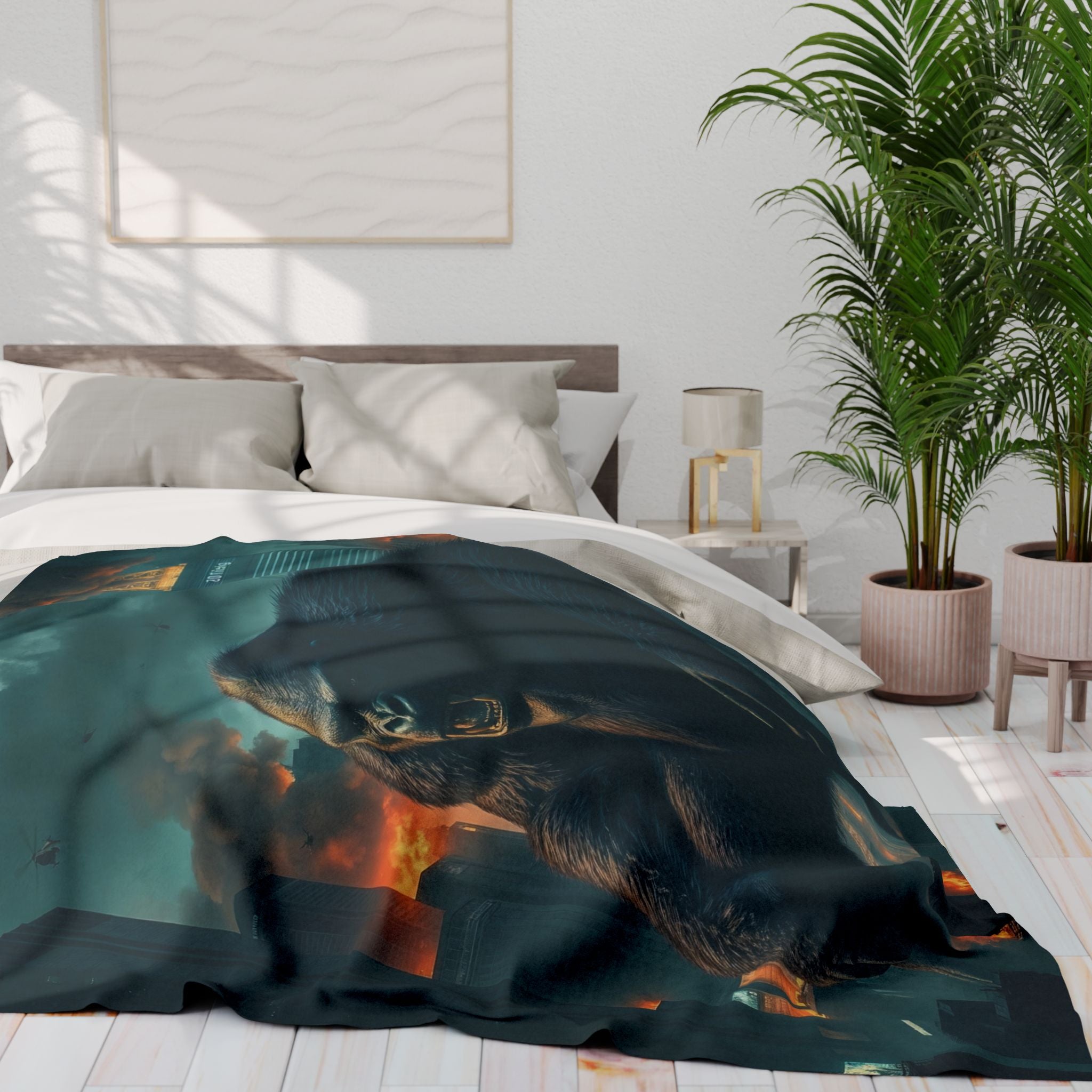 Angry Ape Destroys City