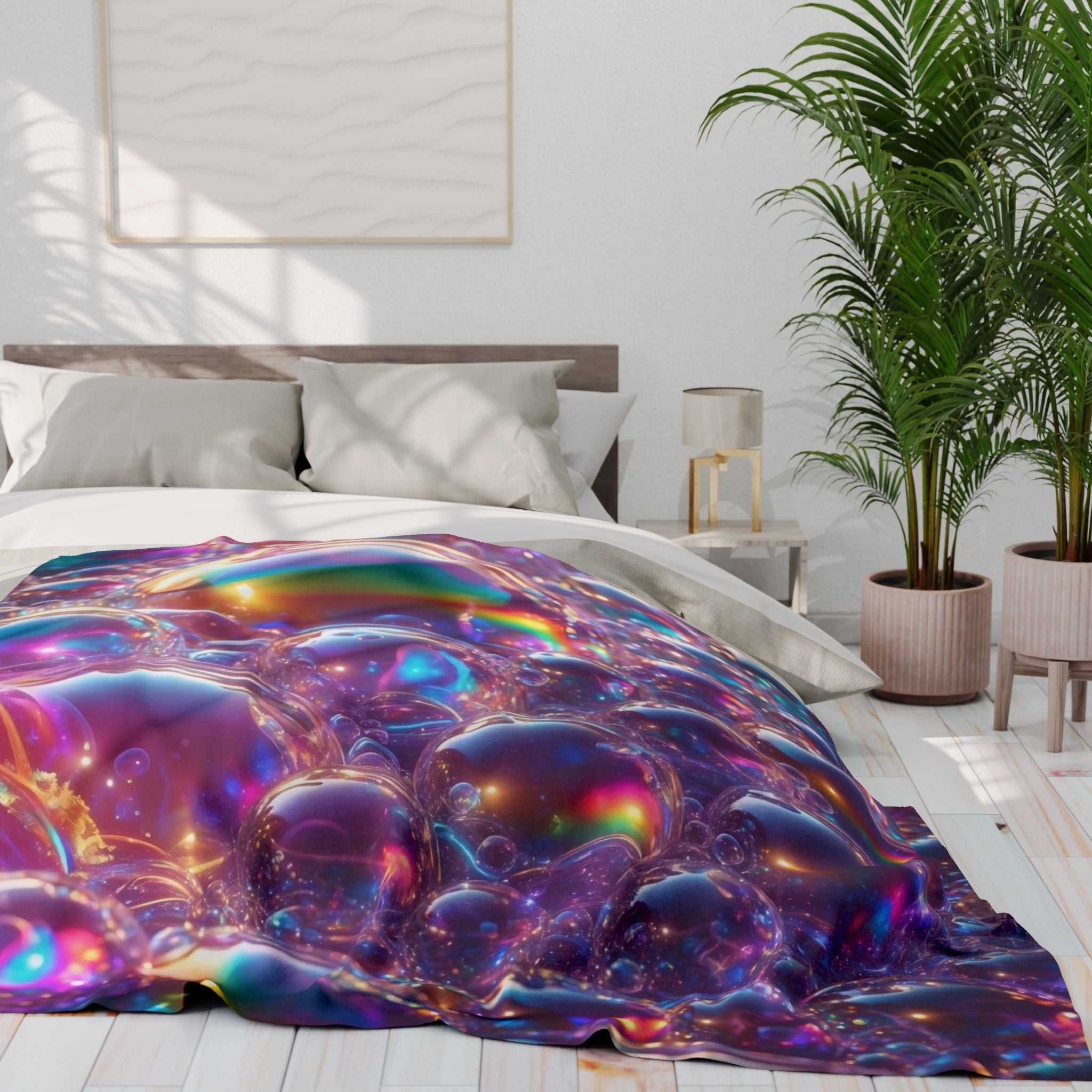 Bubbles Blanket