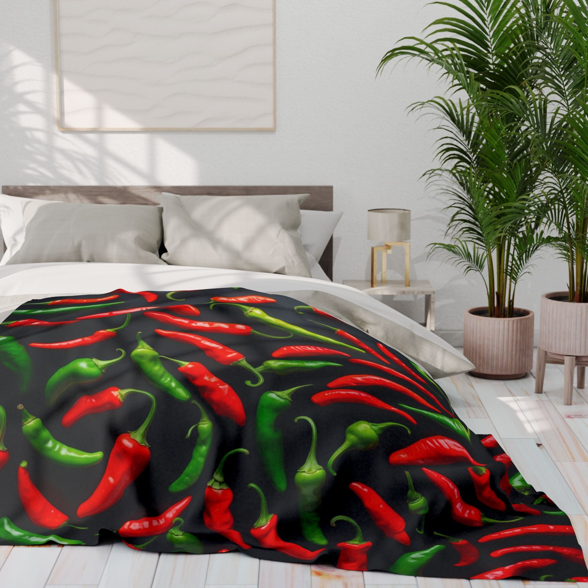 Red Hot Chilli Blanket