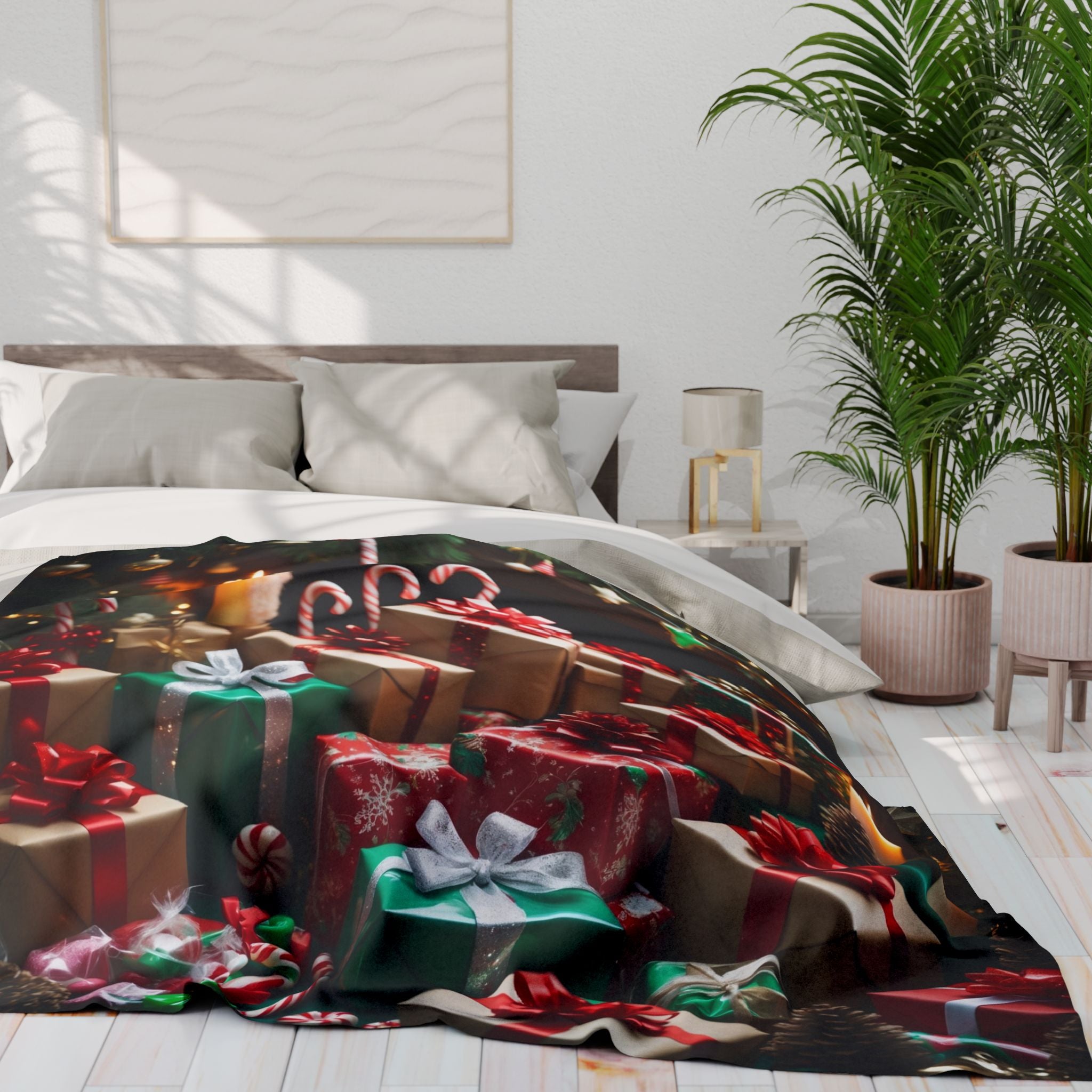 Christmas Presents Cosy Blanket