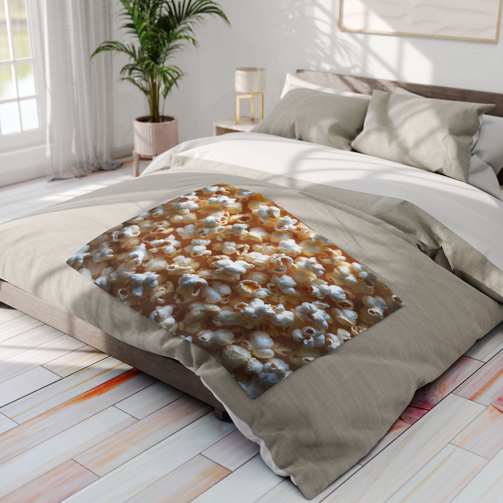 Movie Time Popcorn Blanket