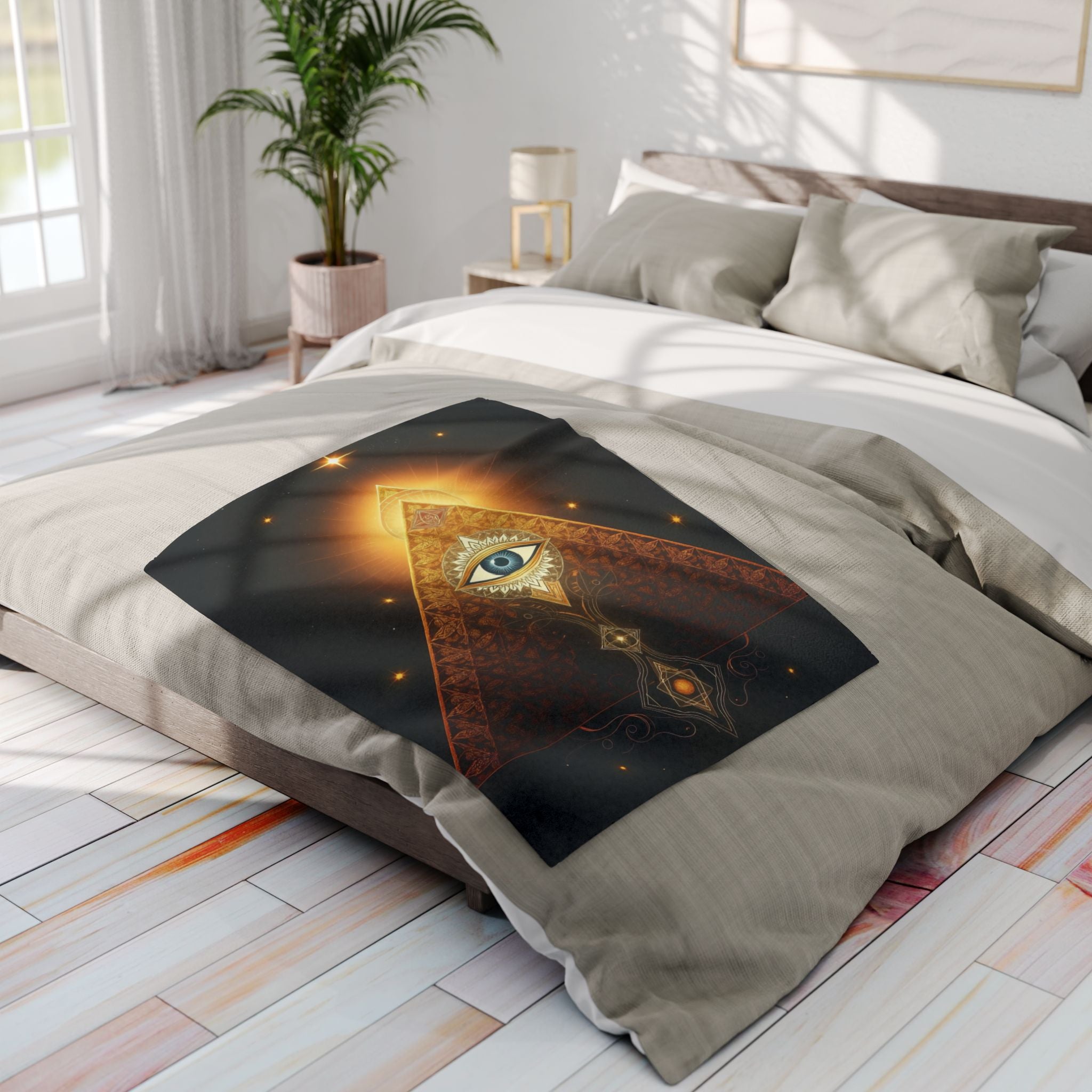 The All Seeing Eye Blanket