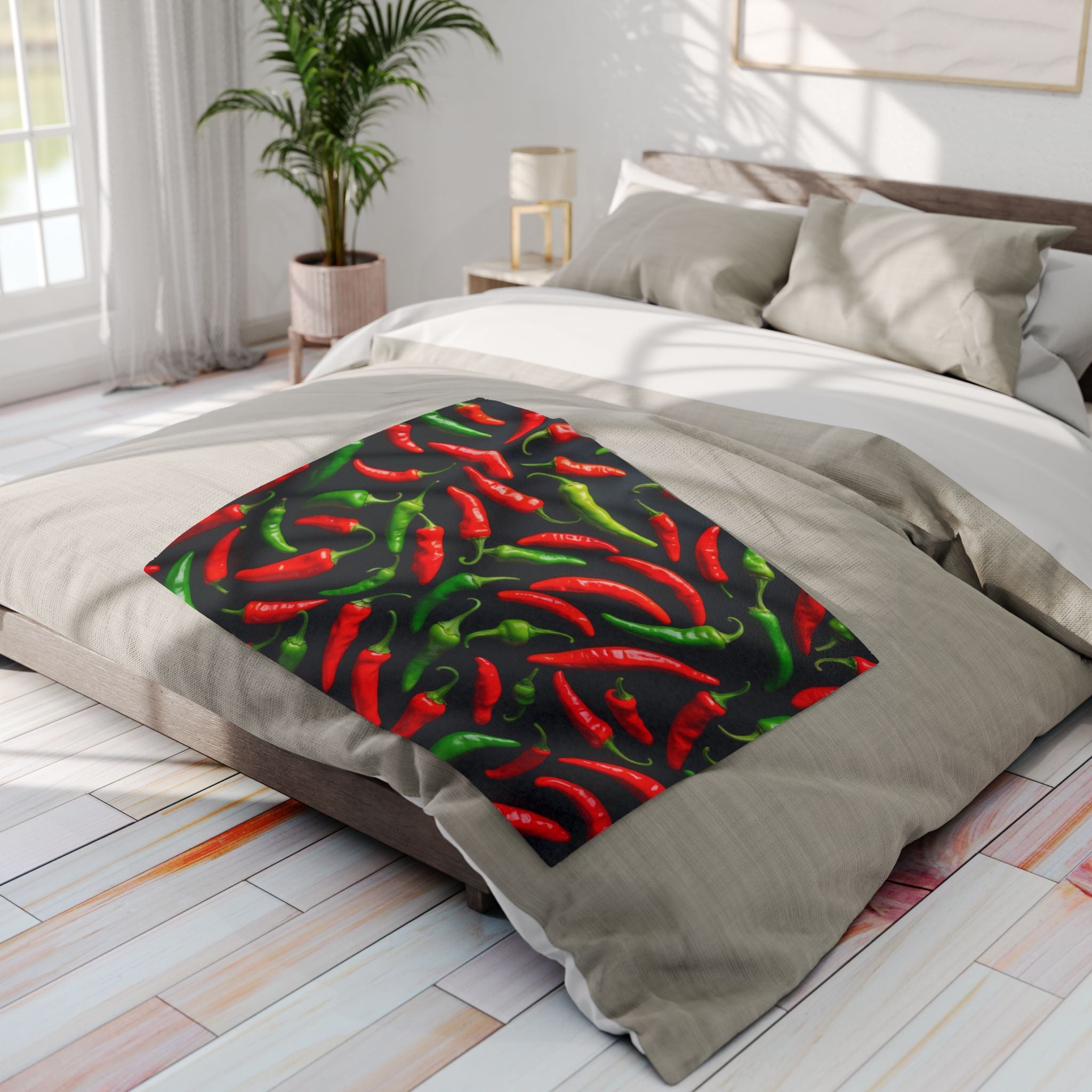 Red Hot Chilli Blanket
