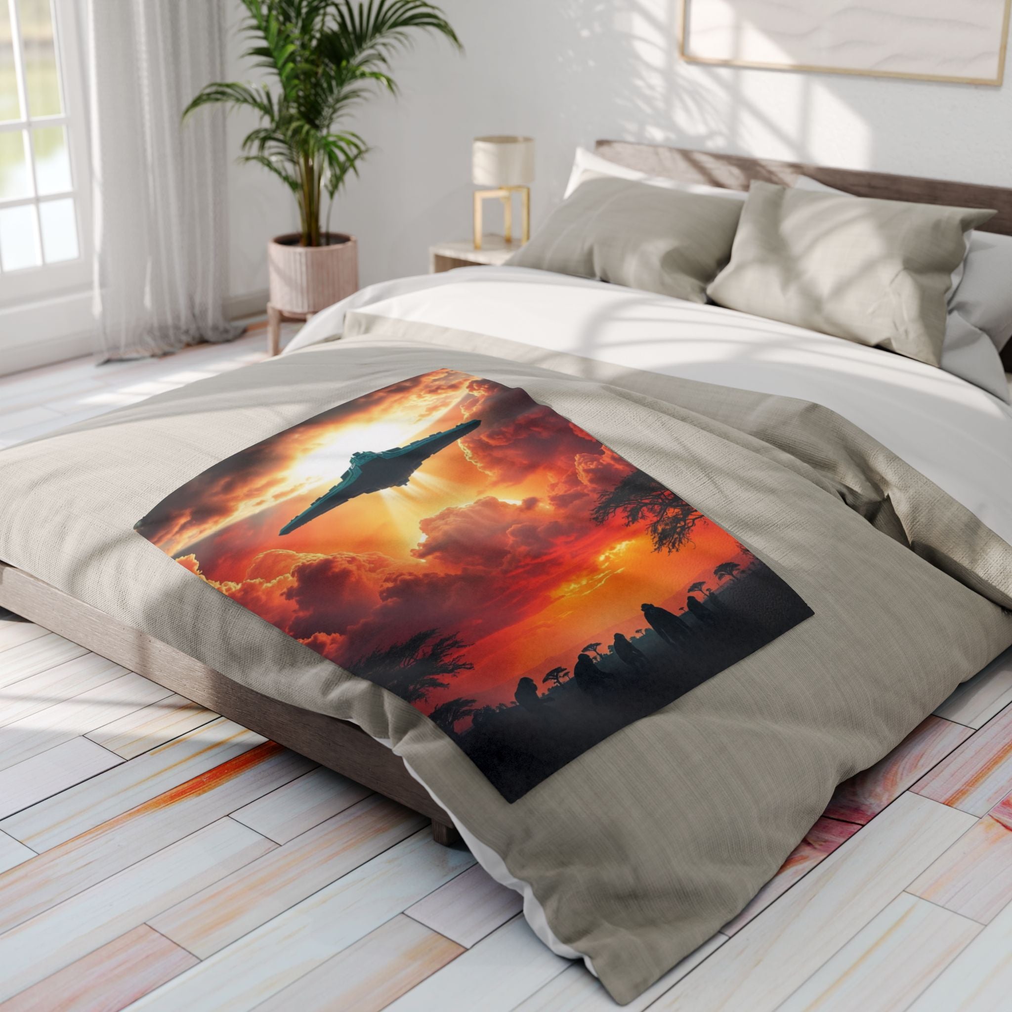 First Contact Blanket