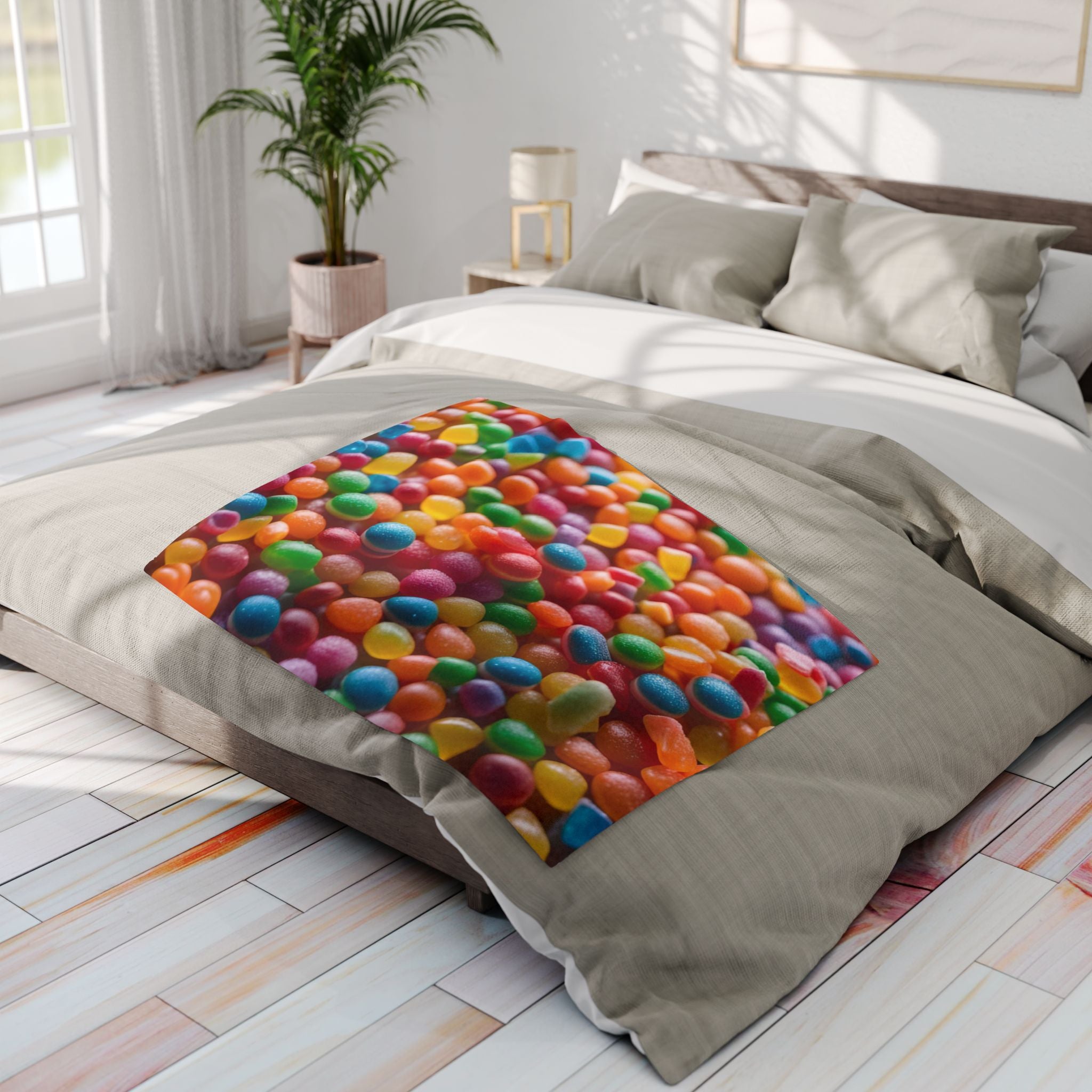 Sweet Treats Candies Blanket