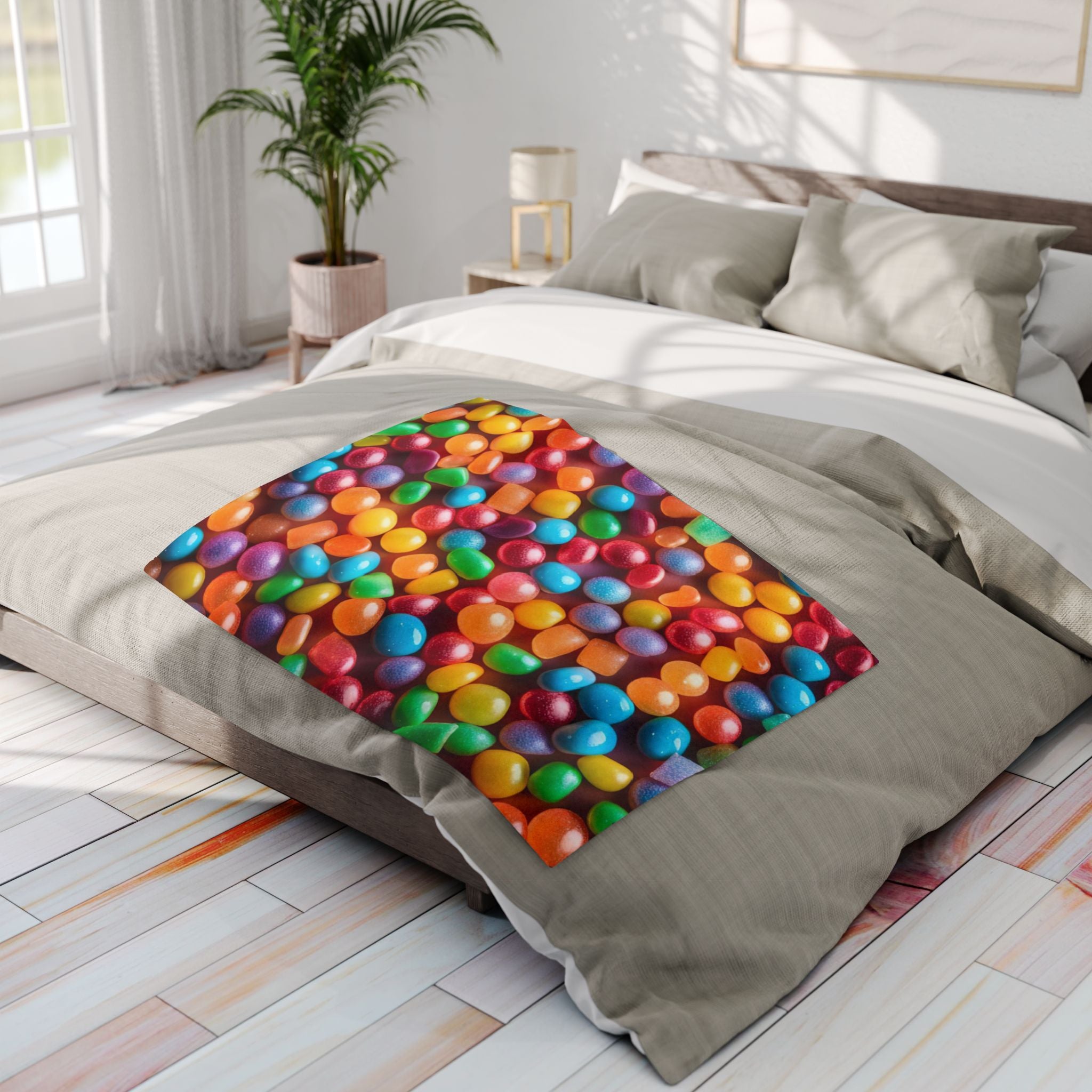 Candy Crush Blanket