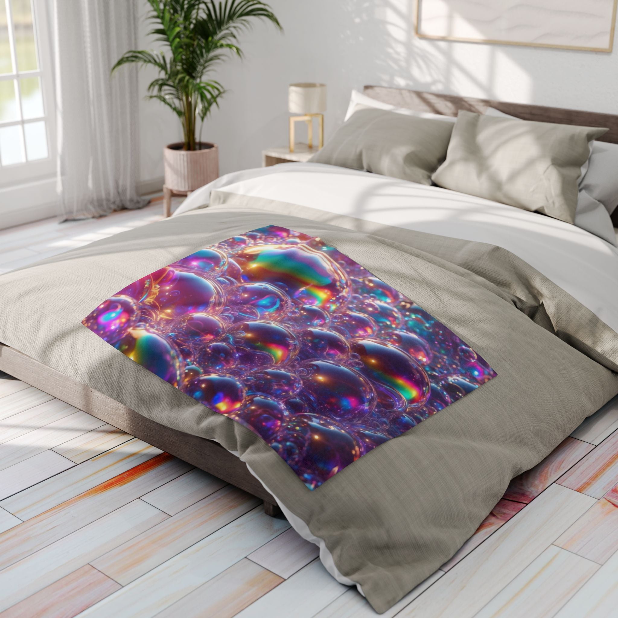 Bubbles Blanket