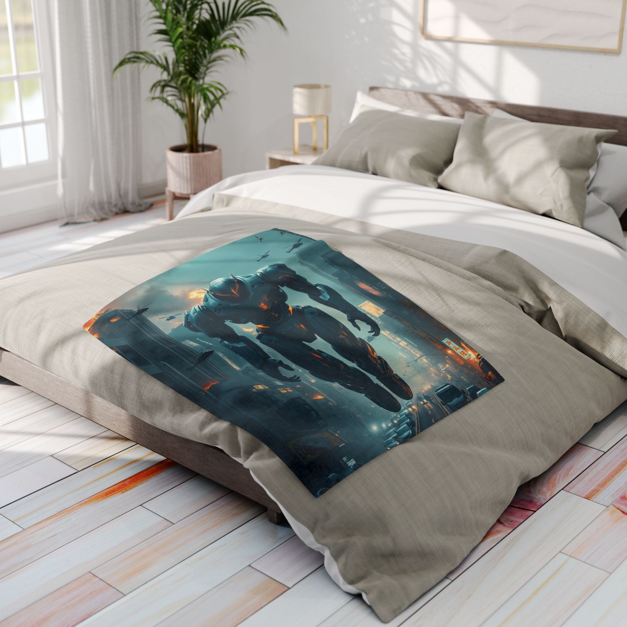 The Singularity Blanket