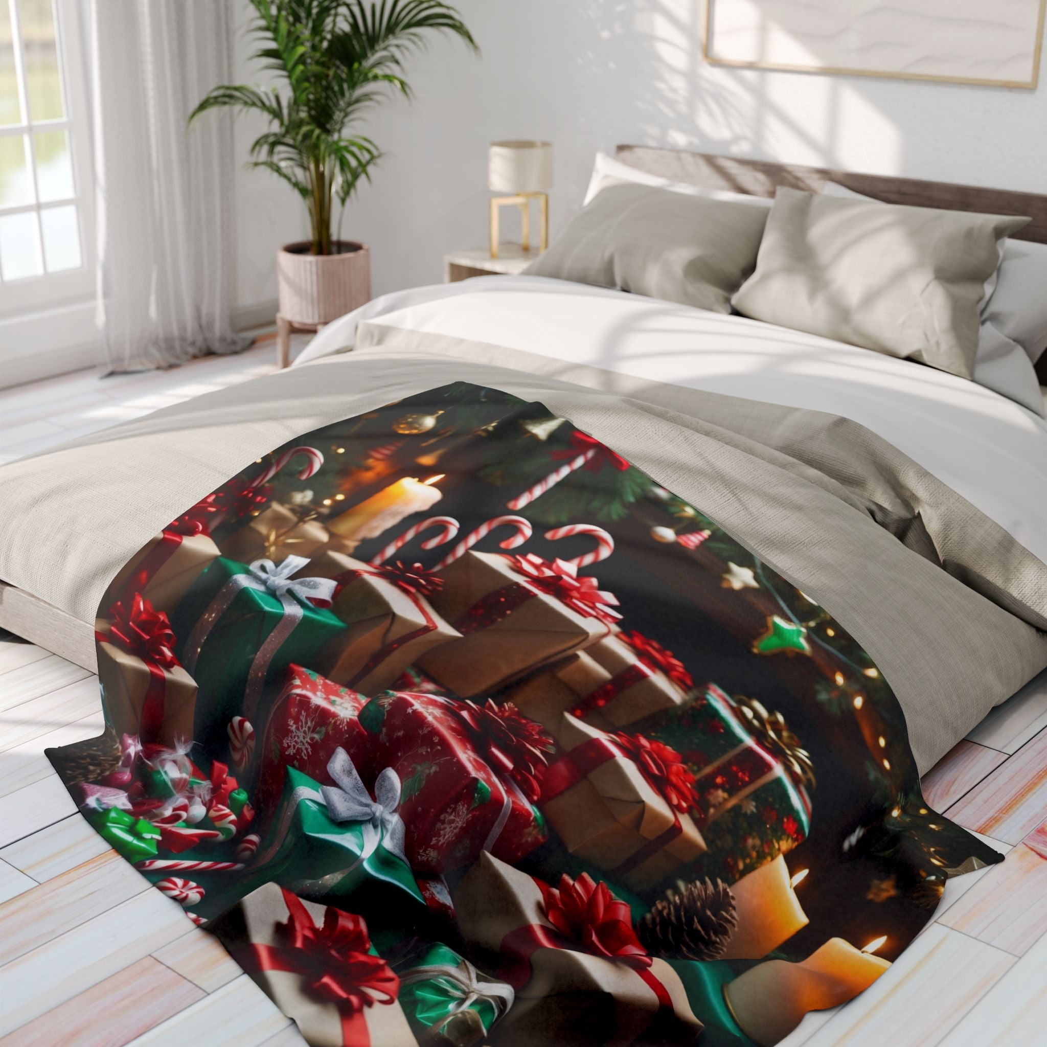 Christmas Presents Cosy Blanket